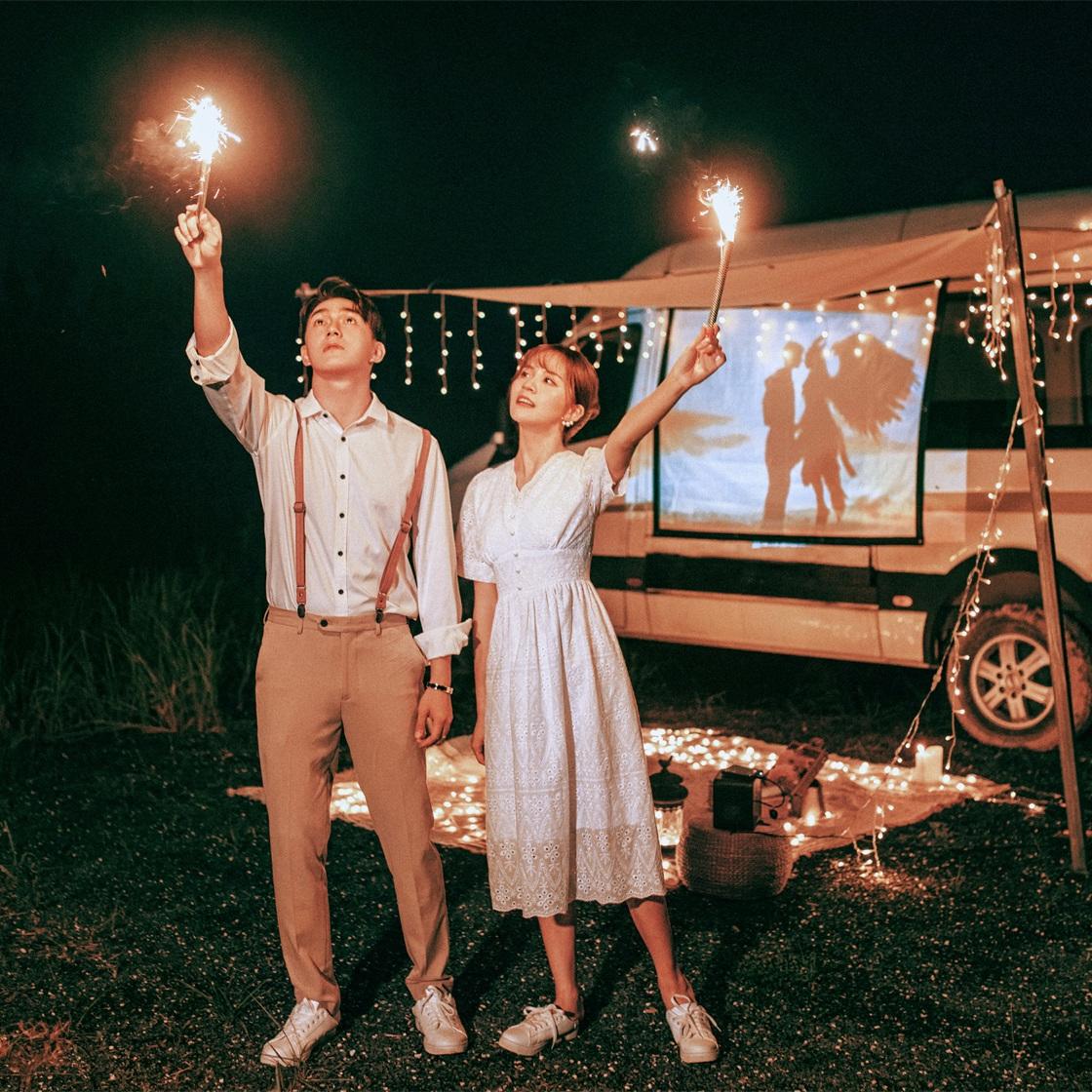 大美映画婚纱摄影风格欣赏——仲夏夜之星