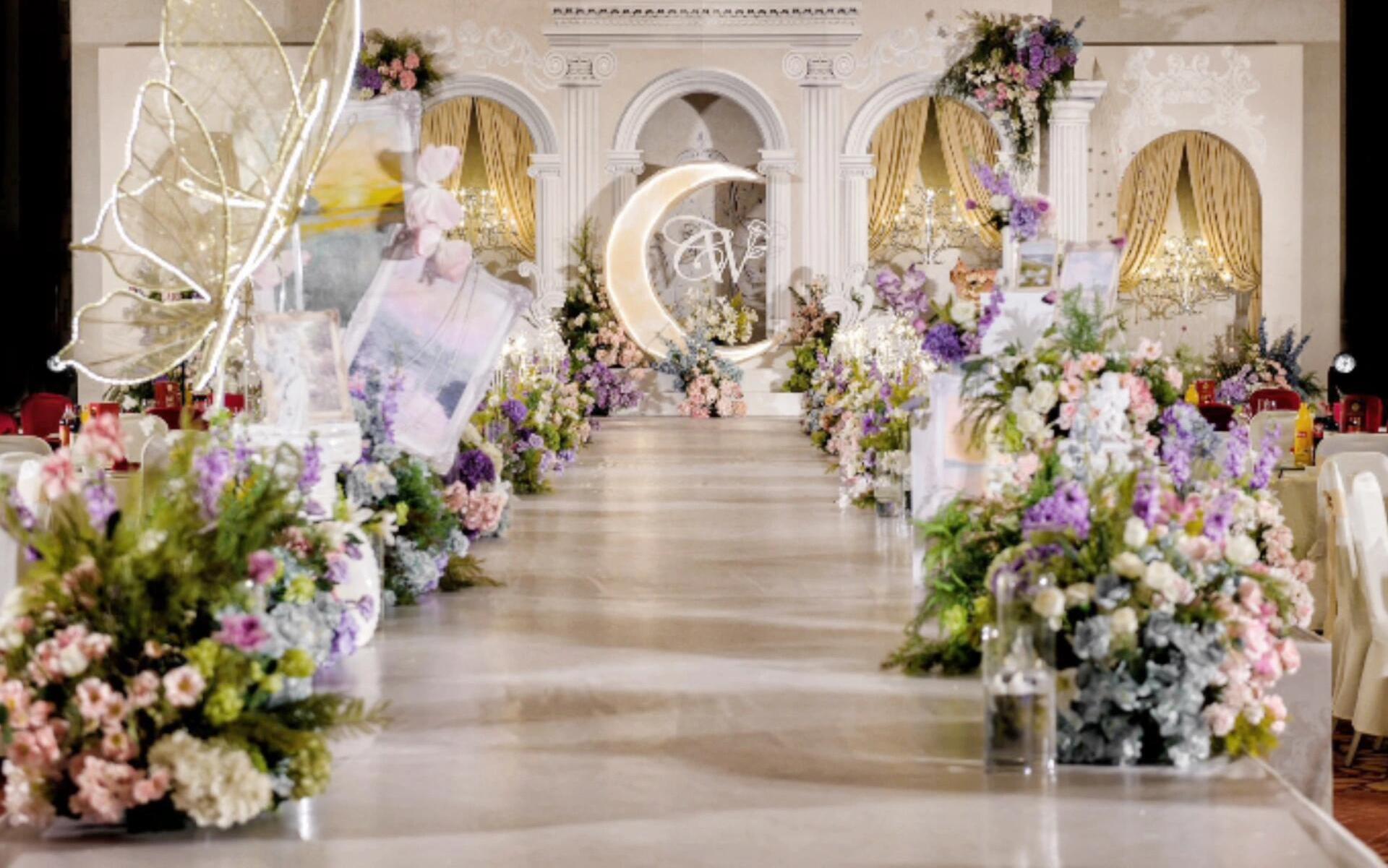 浪漫婚礼定制-粉色简约