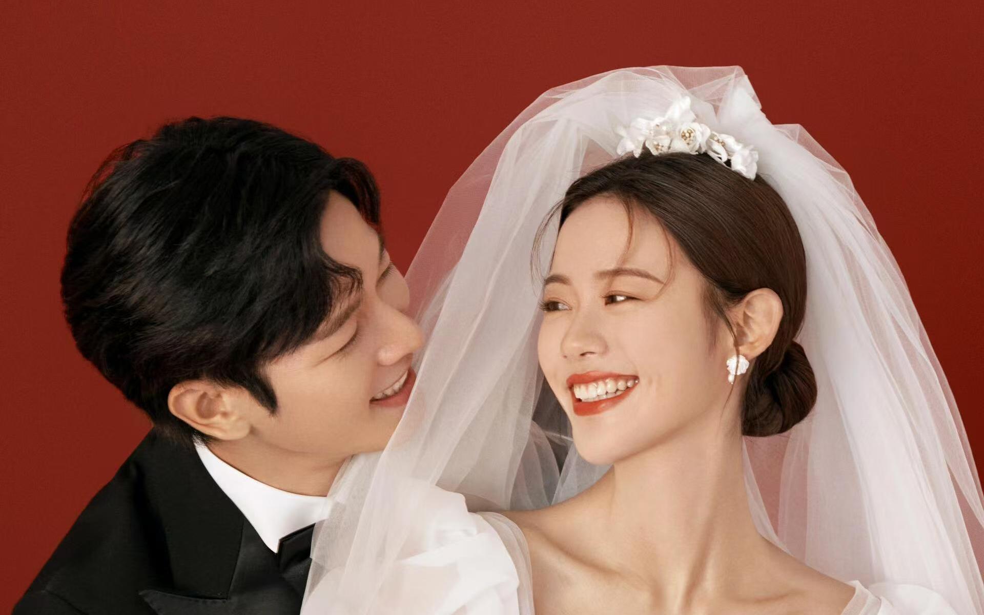 這組喜嫁婚紗照也忒甜啦?。? style=