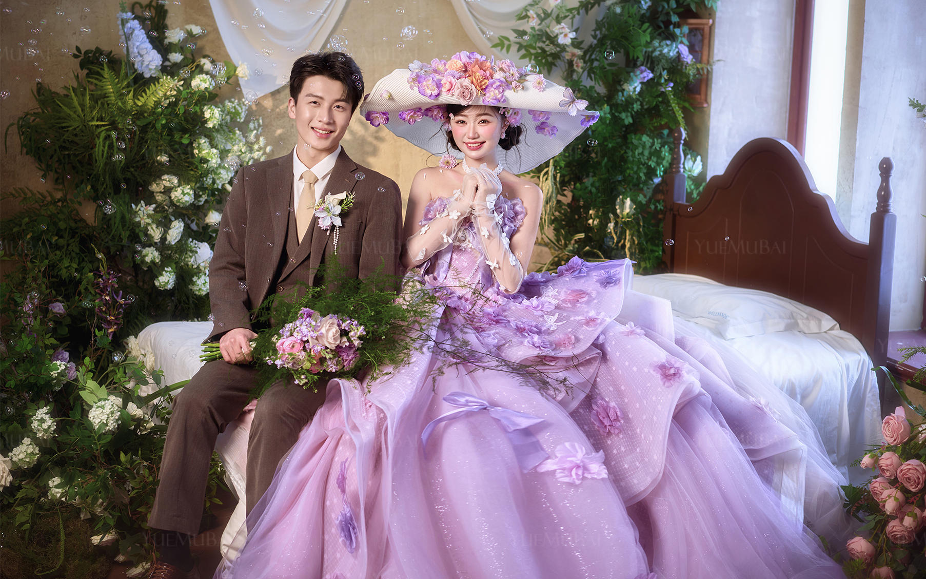 【莉莉絲夢(mèng)境】法式氛圍感婚紗照