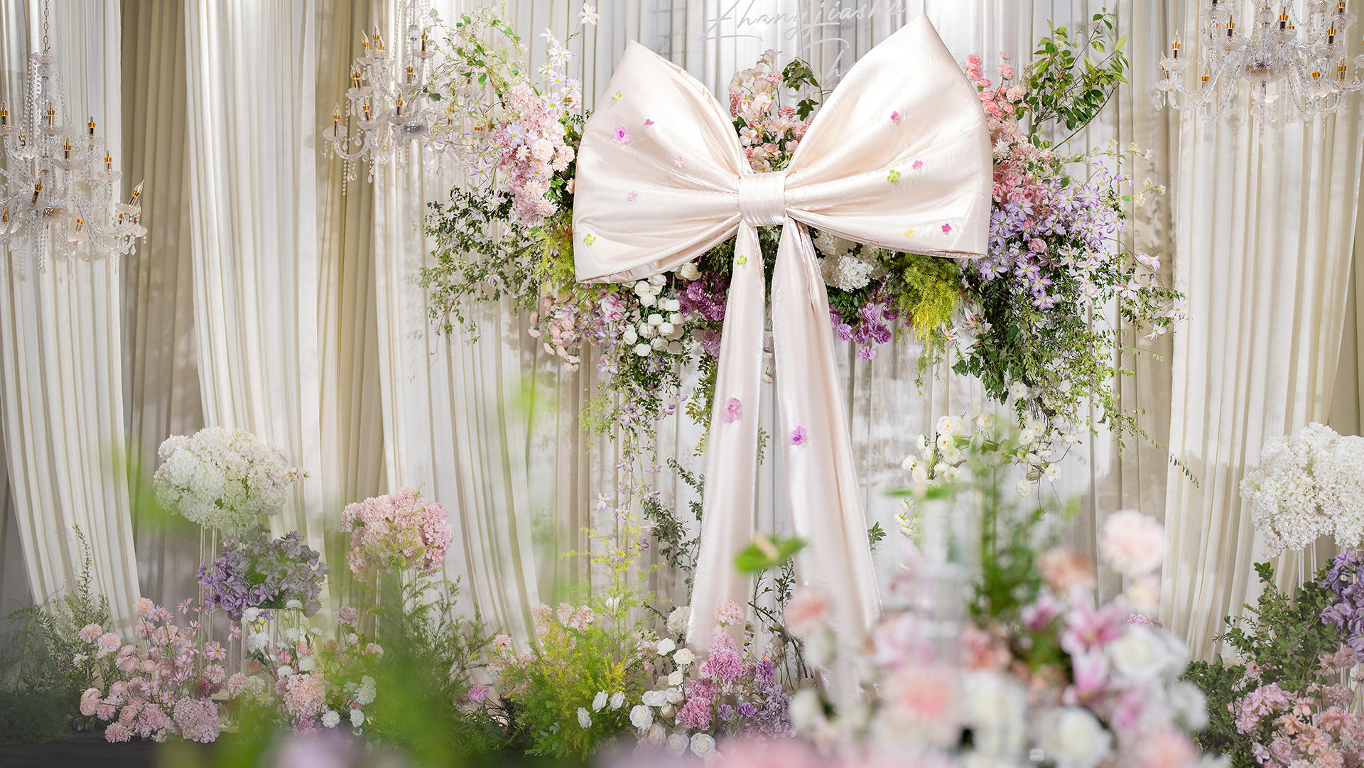 蝴蝶結(jié)的浪漫