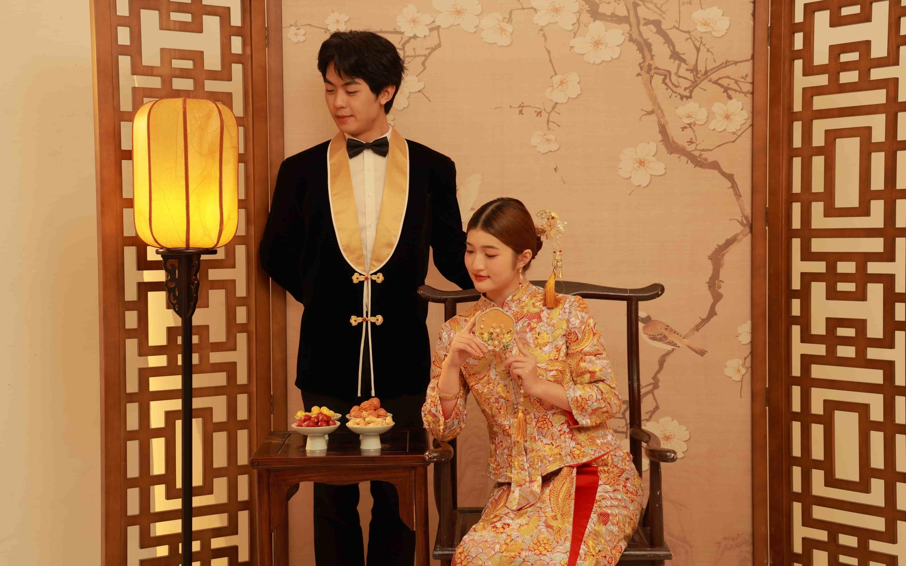 花瓣摄影•中式秀禾