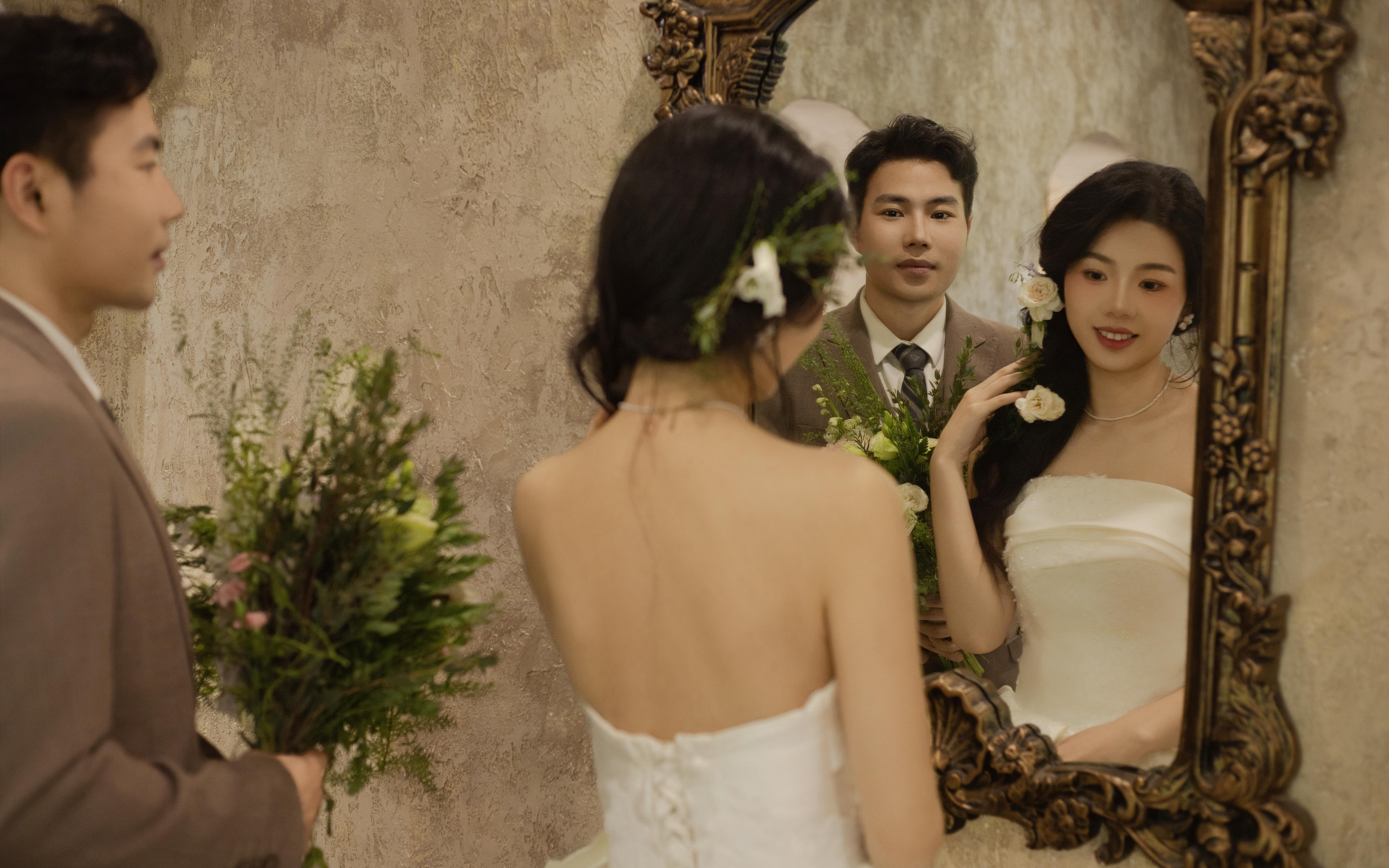 【施华洛摄影】我们的法式复古婚纱照纪事