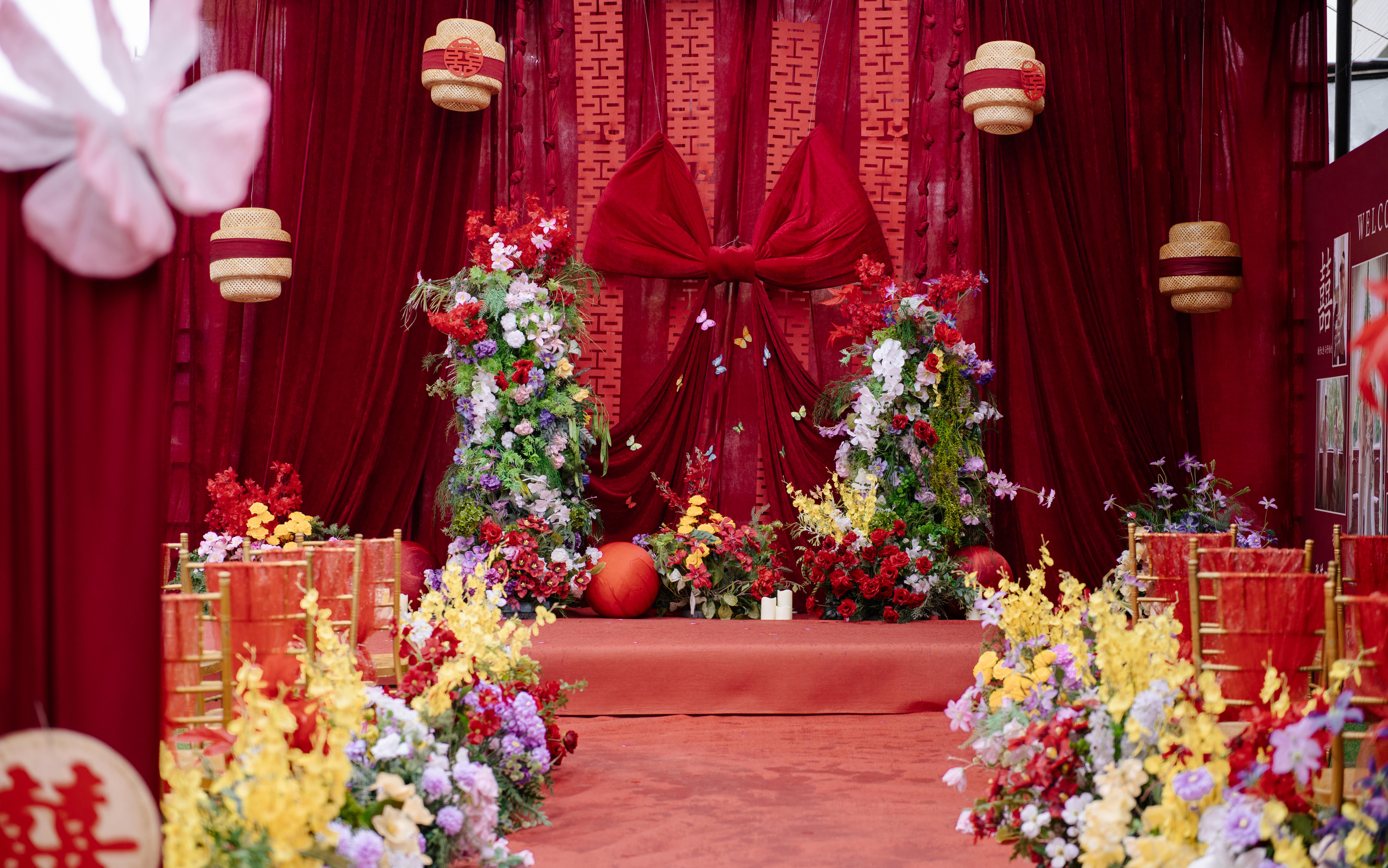 愛在人間煙火丨在家門口辦一場屬于自己的婚禮叭