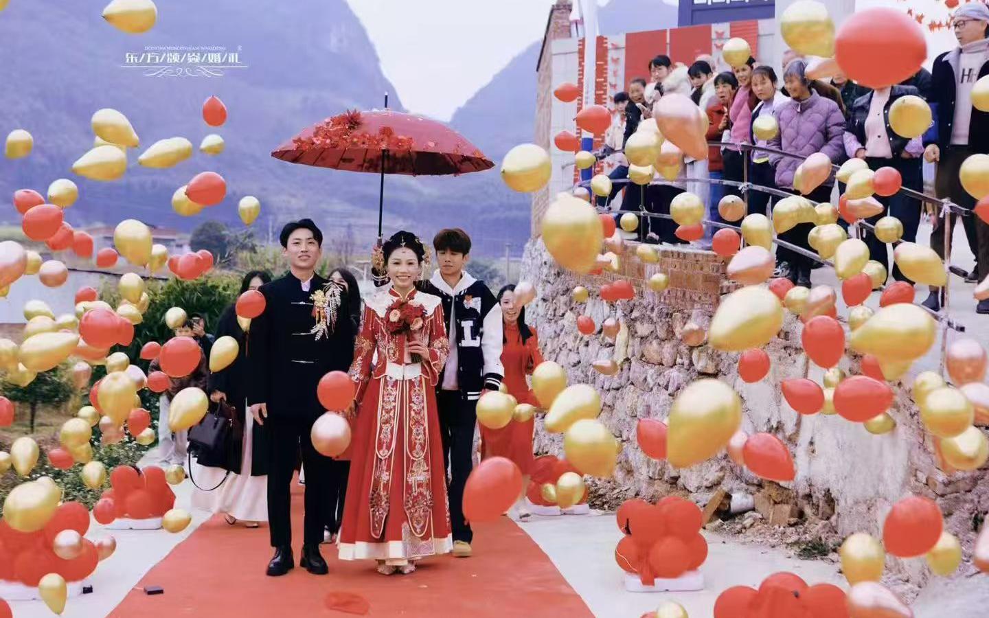 農(nóng)村紅色婚禮