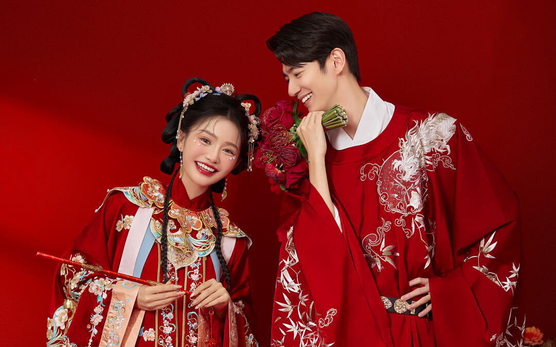 【不是很懂拍漢服婚紗照】