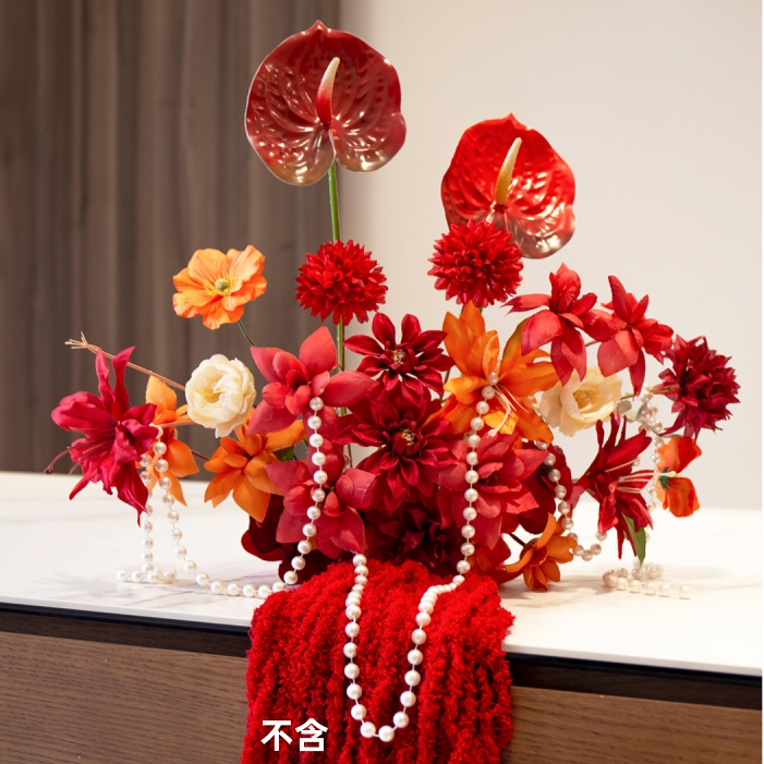 万用装饰配件布置 定婚婚礼男女方新房卧室客厅酒店百搭装饰