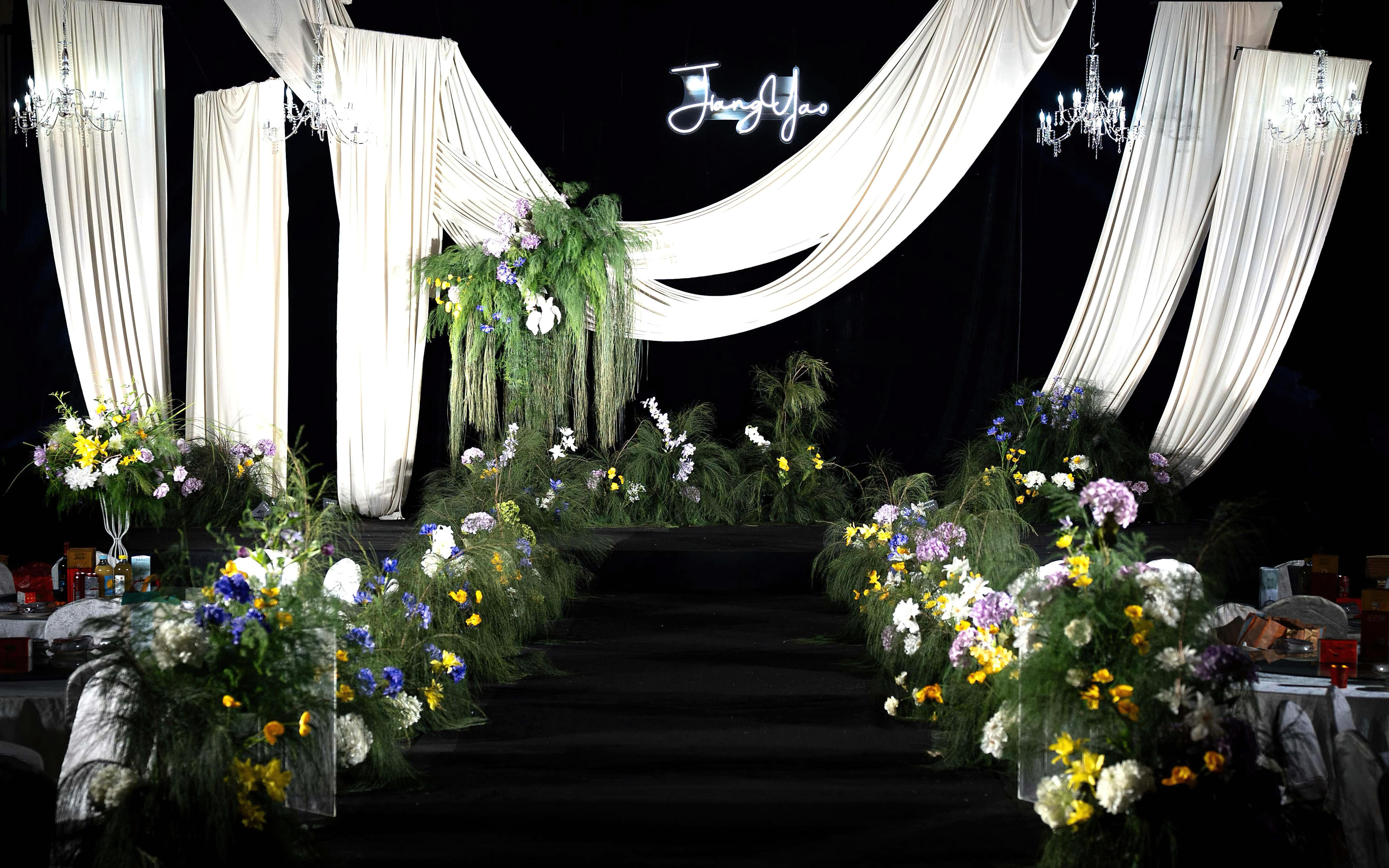 [景星门]白绿色系韩式婚礼