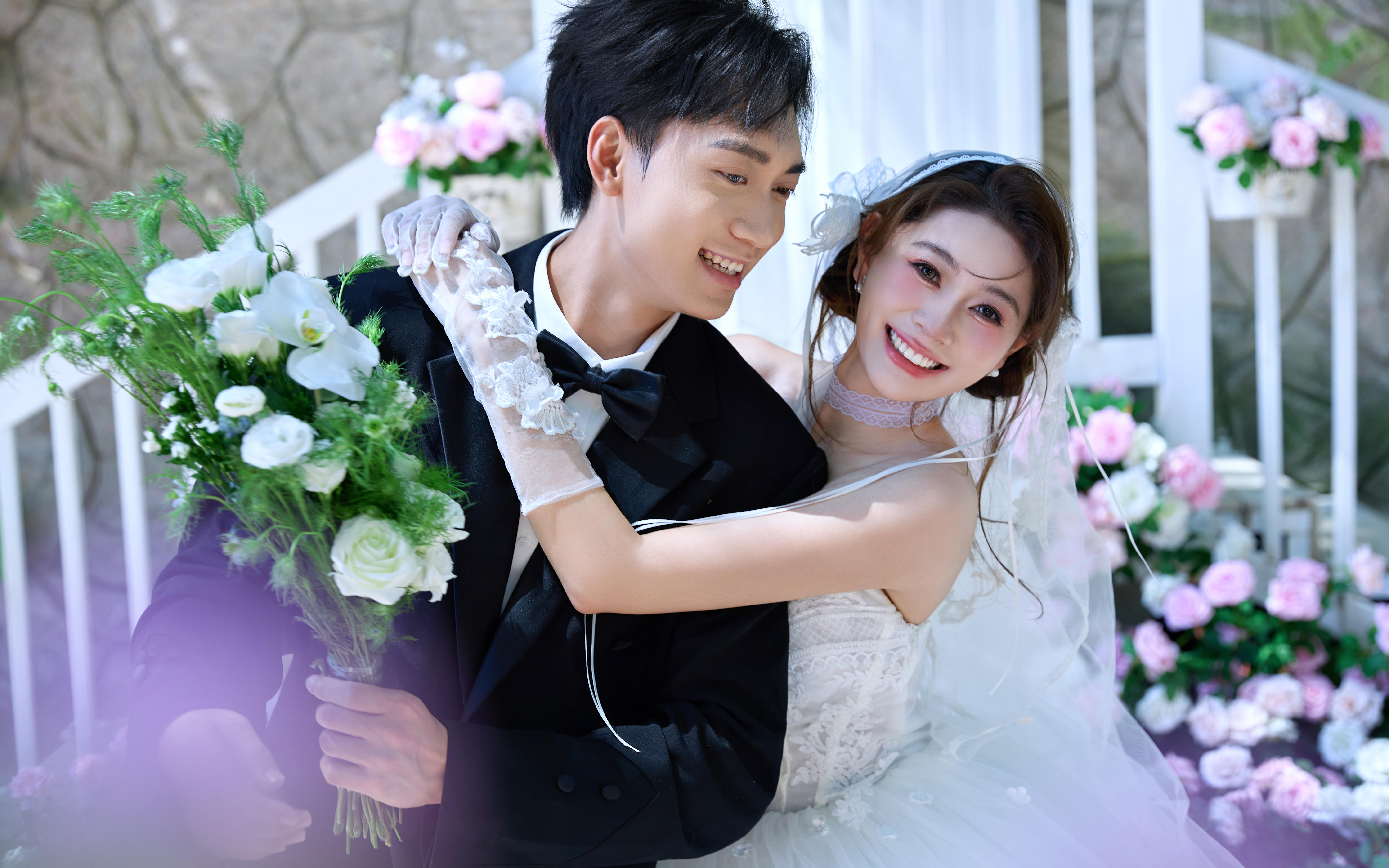 【玫瑰海岸】誰能拒絕這樣的婚紗照呢
