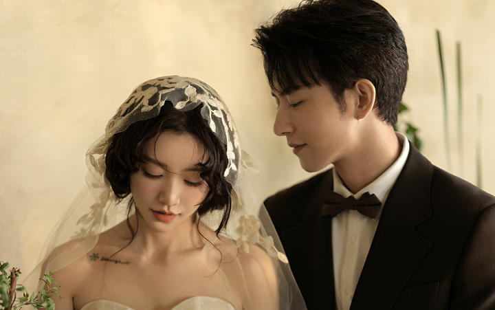 刷爆朋友圈的韓風(fēng)婚紗照 看過的都說好看