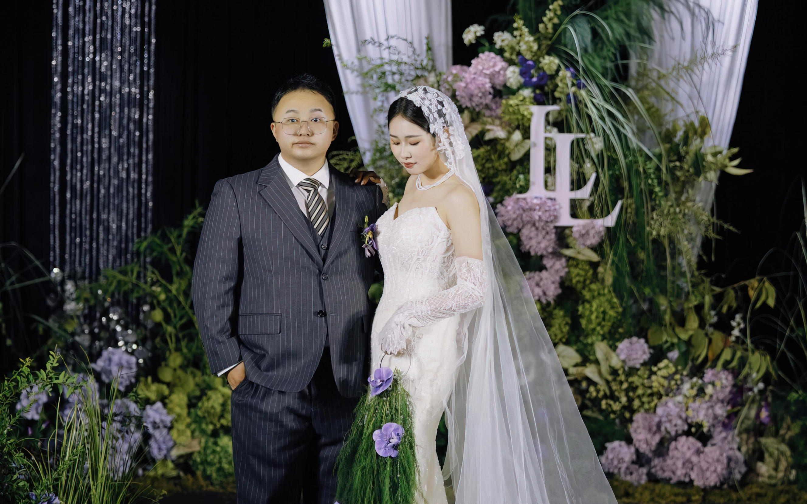 【蜜緣婚禮】野生花藝與水晶 的碰撞