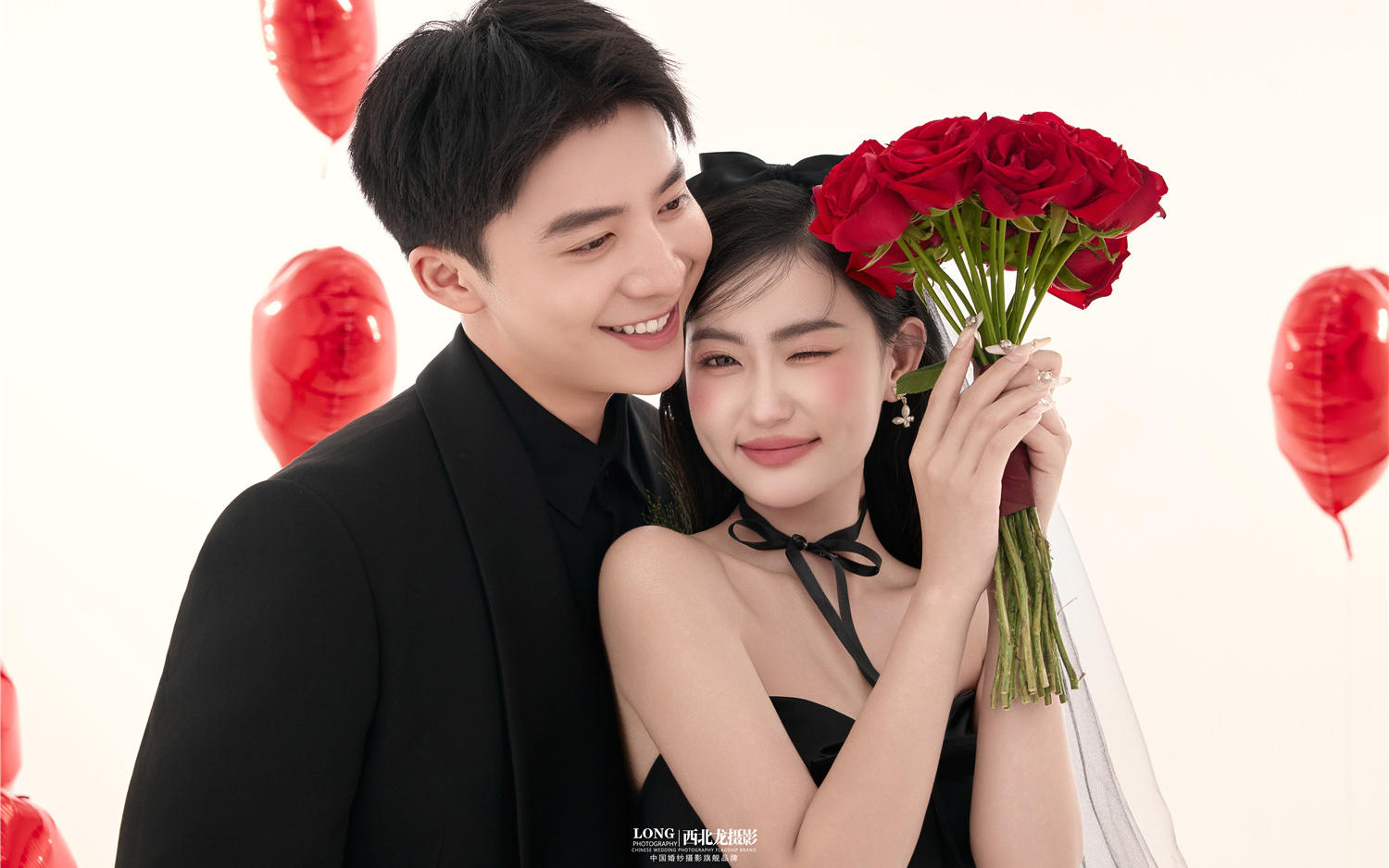 00后偏爱的甜系韩式婚纱照|俏皮又可爱✨