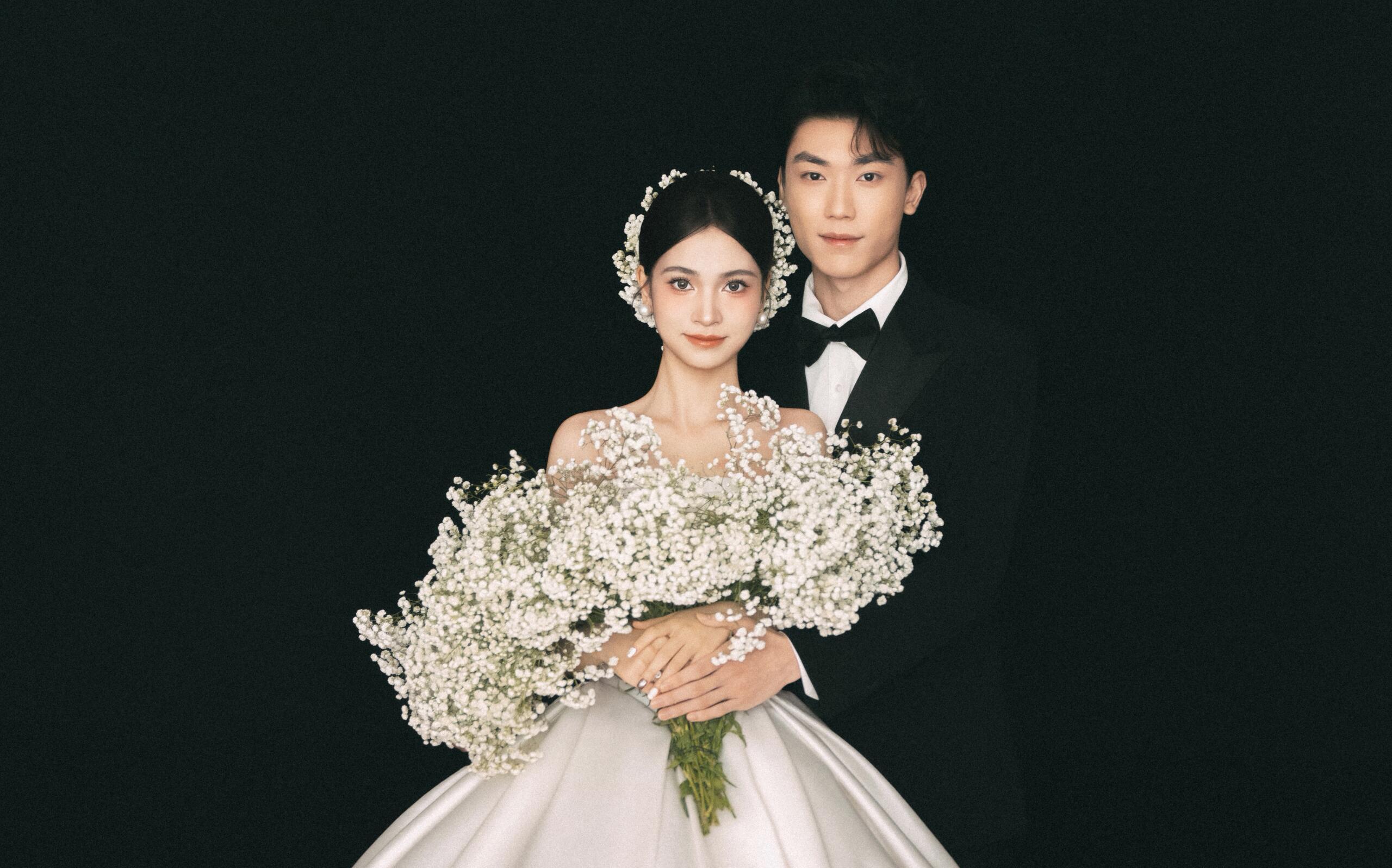 【劉亦菲同款滿天星造型！】