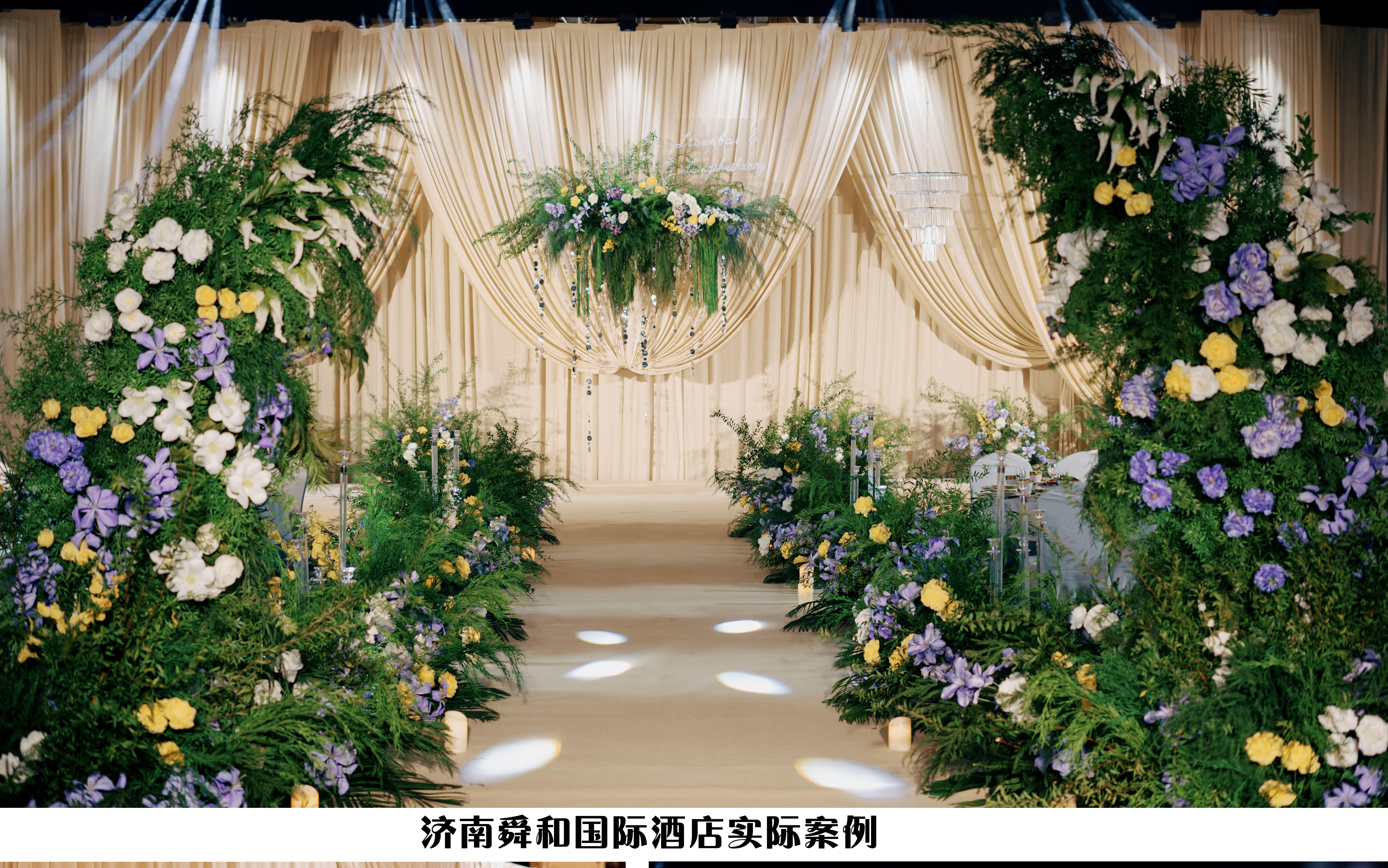 淺色香檳小預(yù)算婚禮[舜和國際酒店案例]