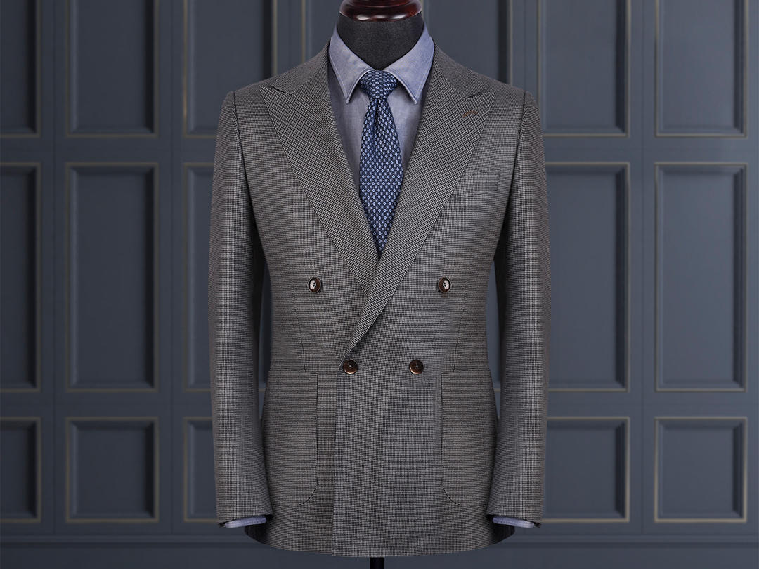 Modern西服高级定制 婚礼商务优质进口面料