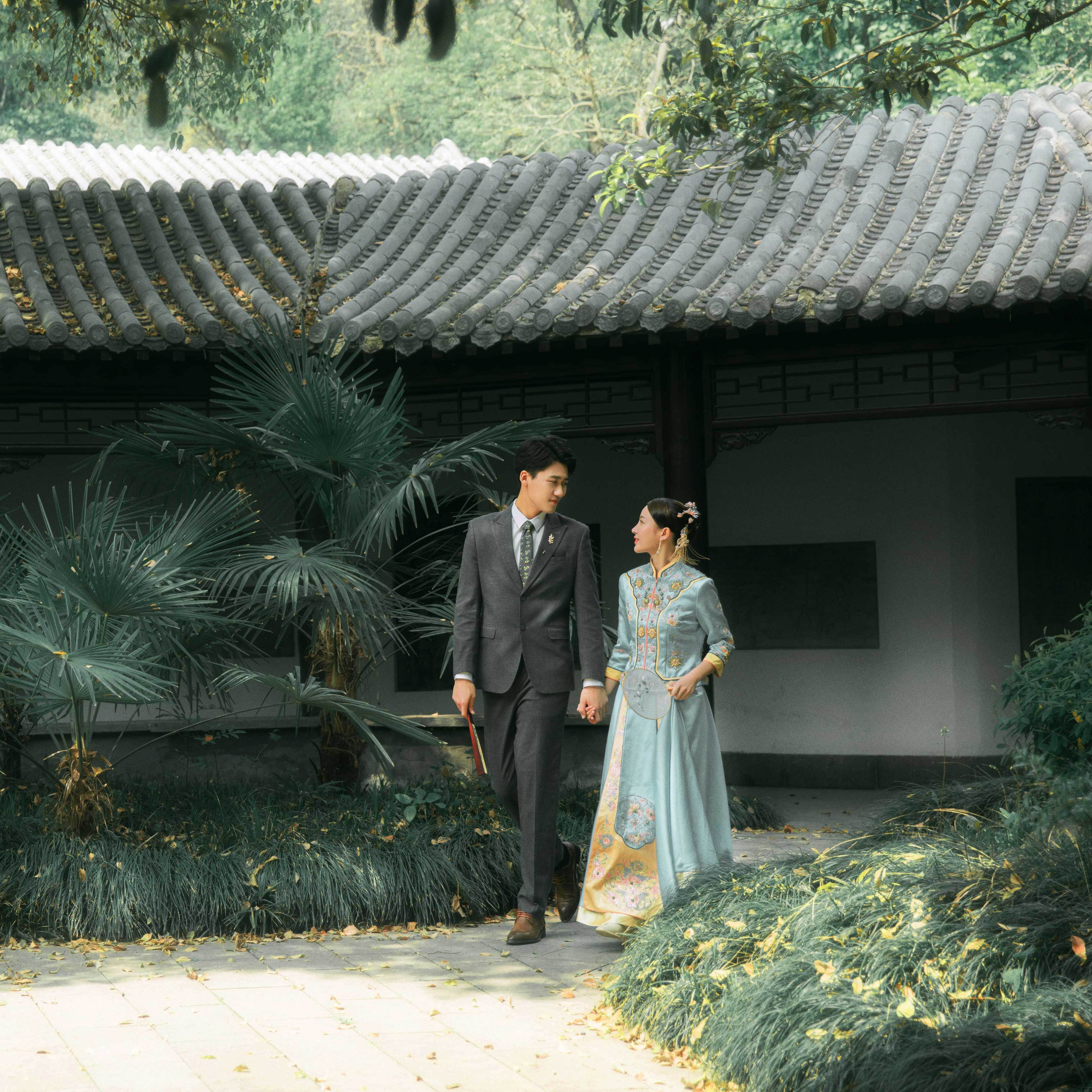 【私人訂制】 8服8造 | 底片全送婚紗照