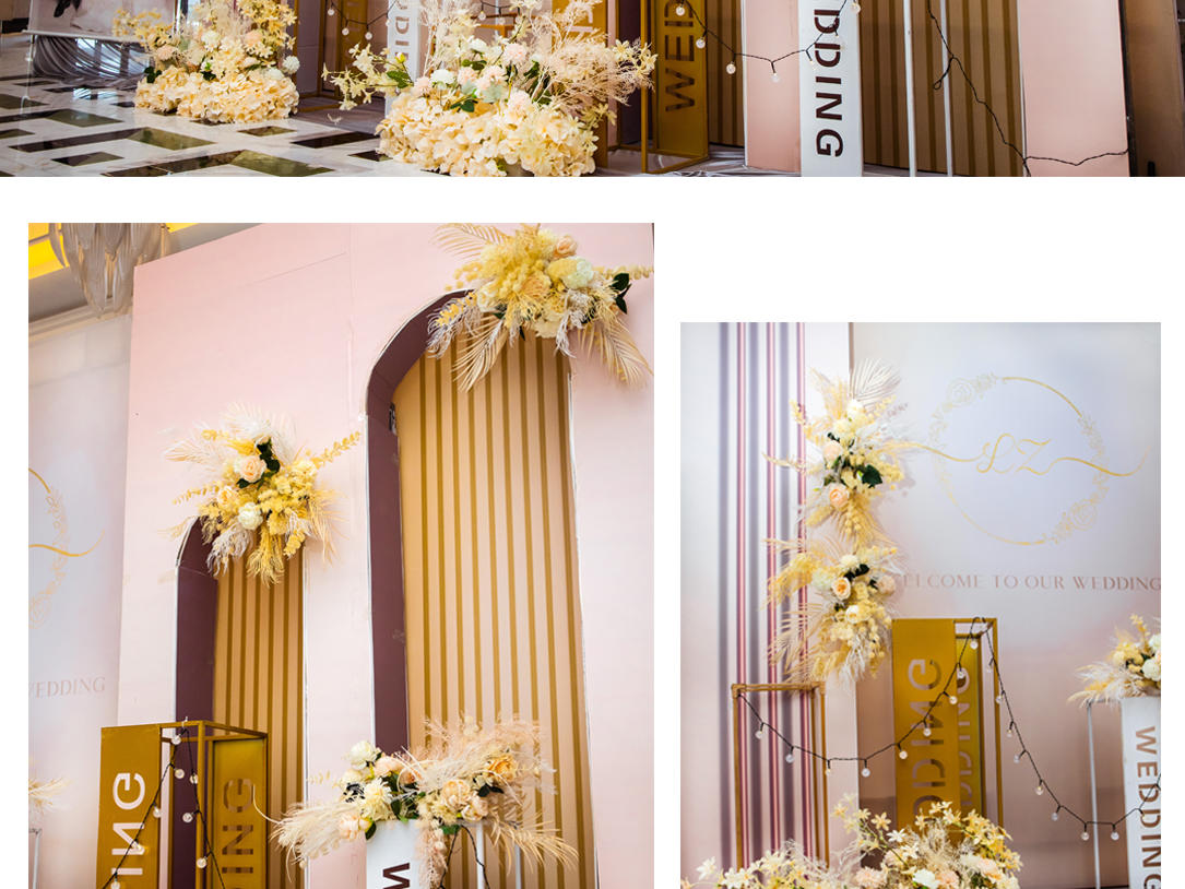 精致香槟色婚礼了|卡诺WEDDING
