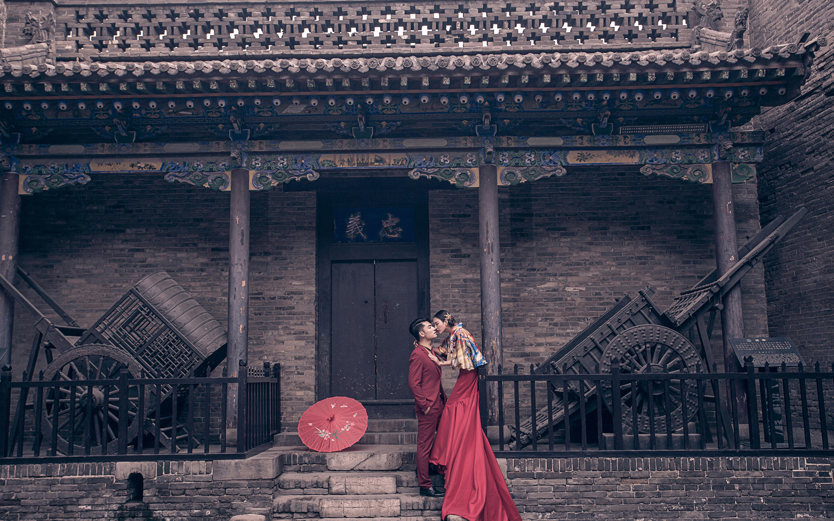 专业做客片的工作室#中国红#专业团队一对一服务