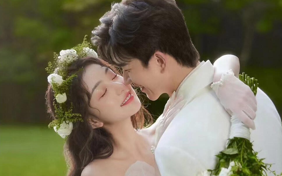 草坪婚紗照
