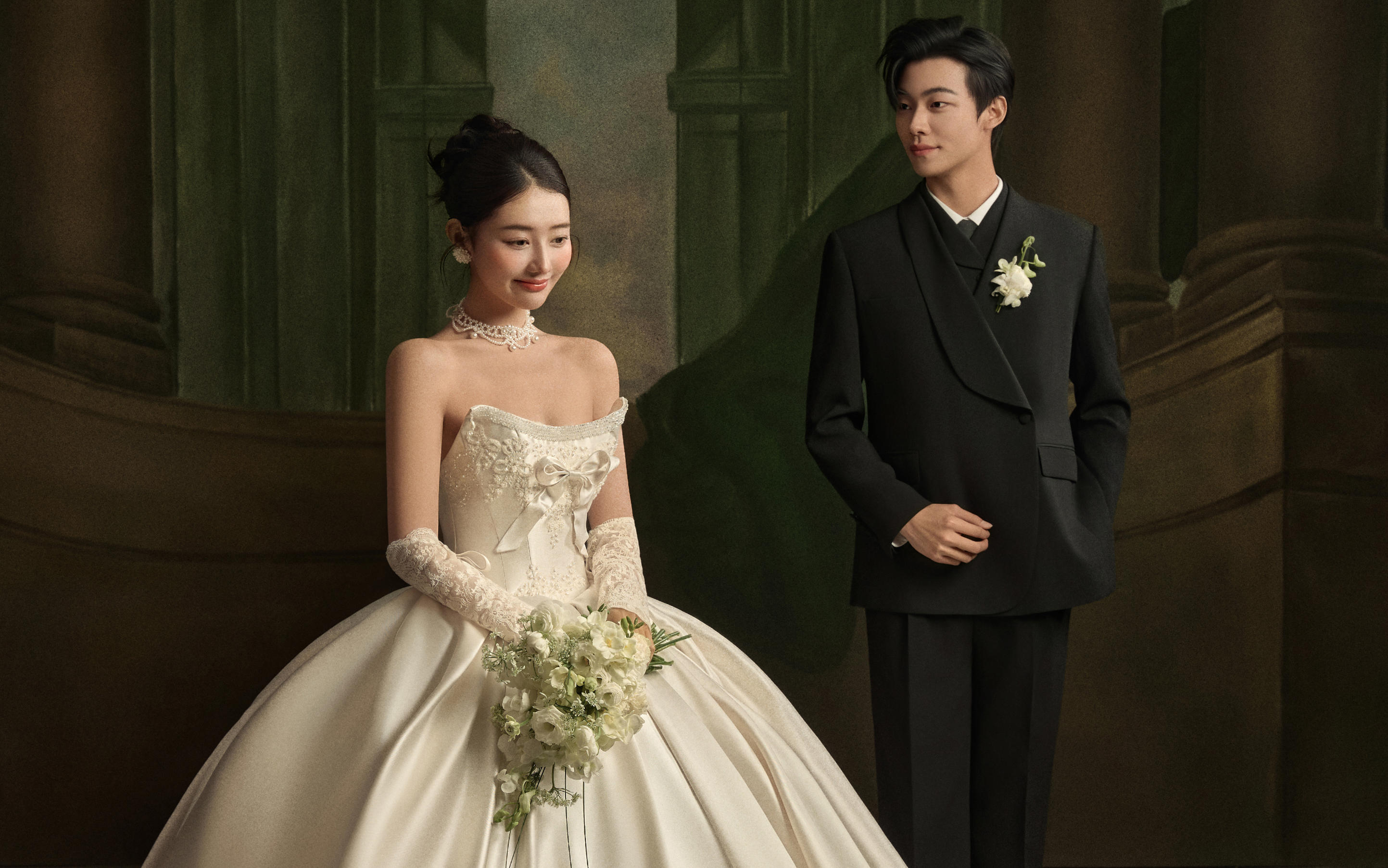 张张封神❤小众高级室内婚纱照