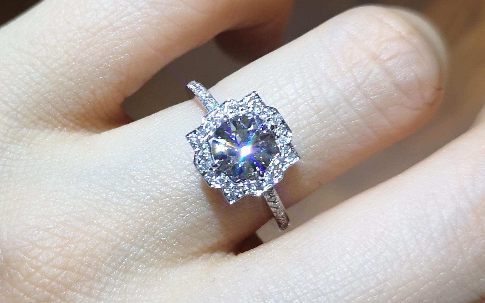 bella系列 订婚钻戒