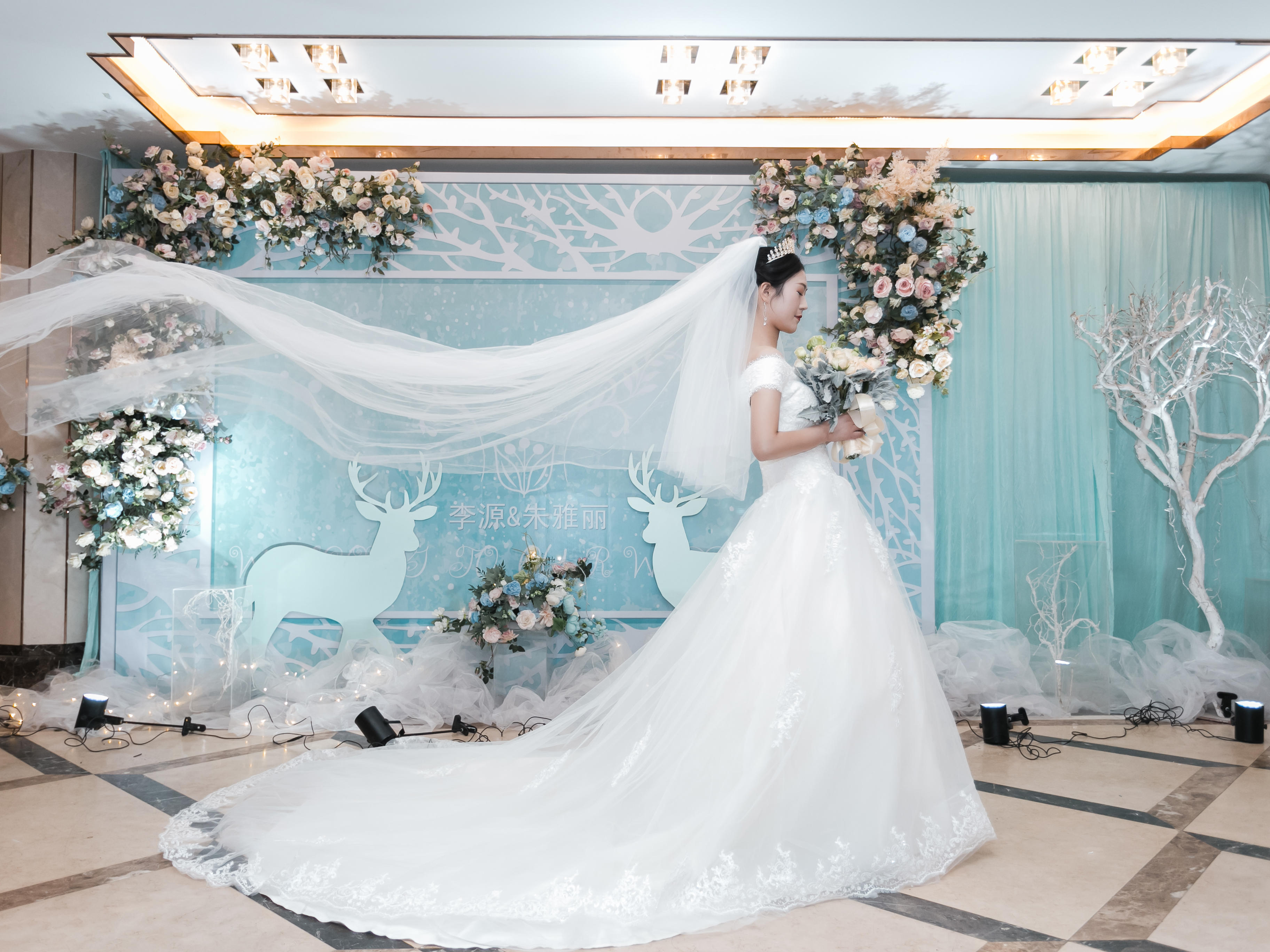 团购婚礼套餐-蒂芙尼兰色