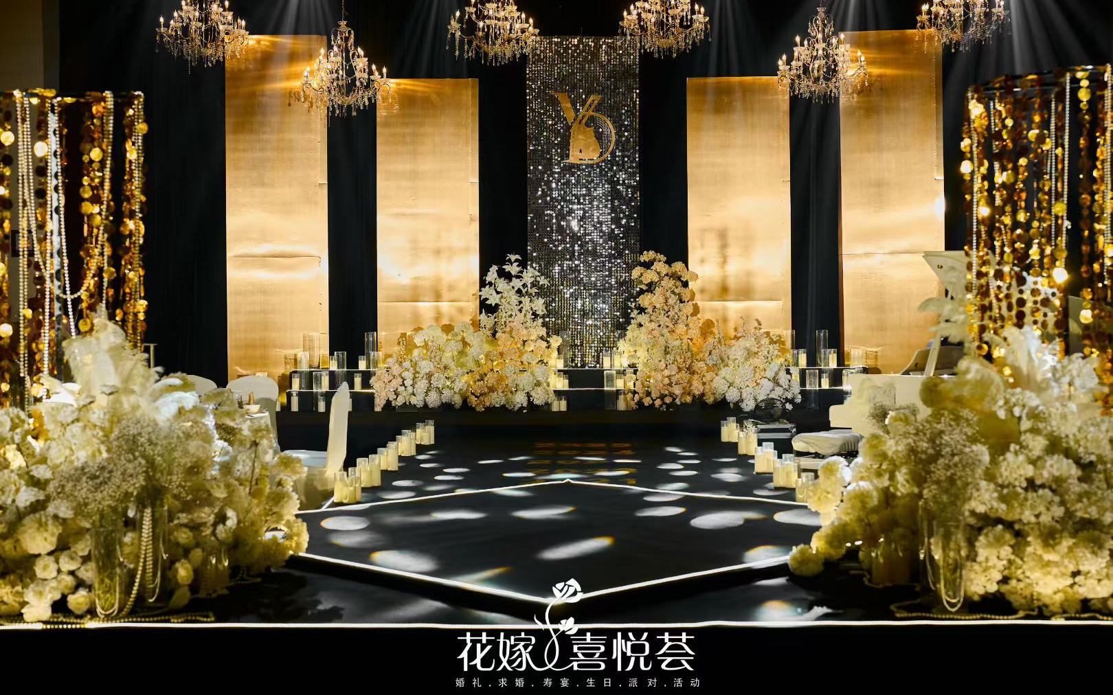 【花嫁喜悦荟】黑金色老钱风婚礼