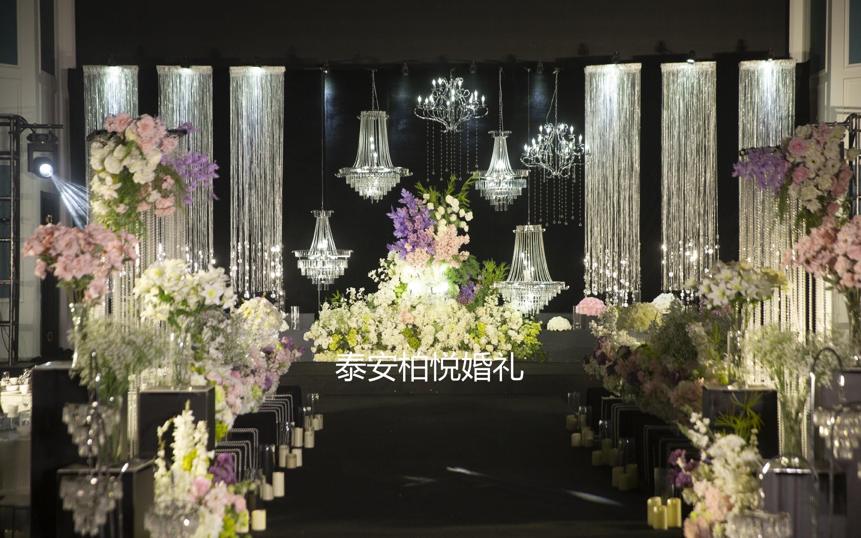 泰安柏悅婚禮2025高級(jí)韓式婚禮