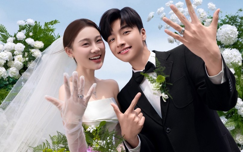 【法式印象】雪山草坪婚纱照🌿把山野婚礼搬进婚纱