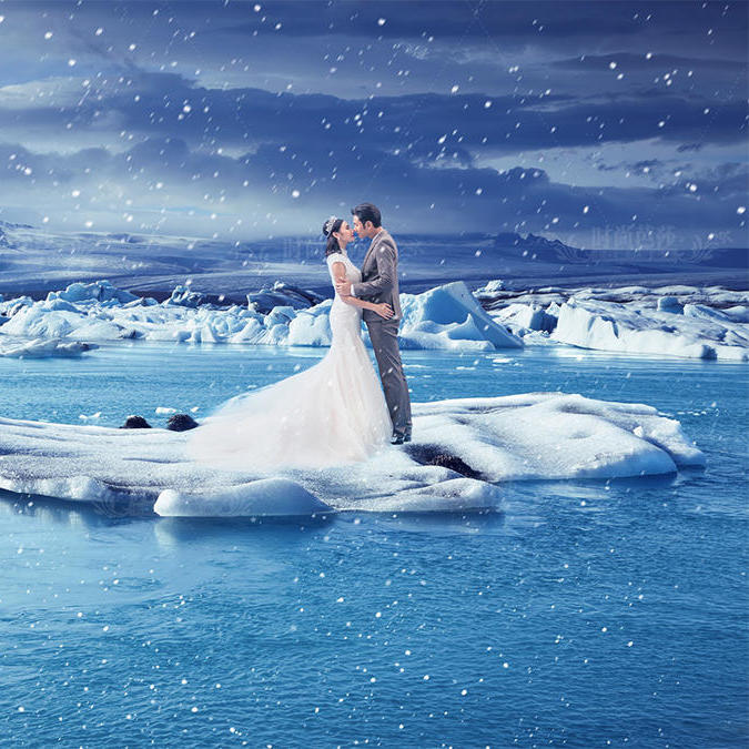 冰雪奇缘时尚芭莎官方2020主题拍摄