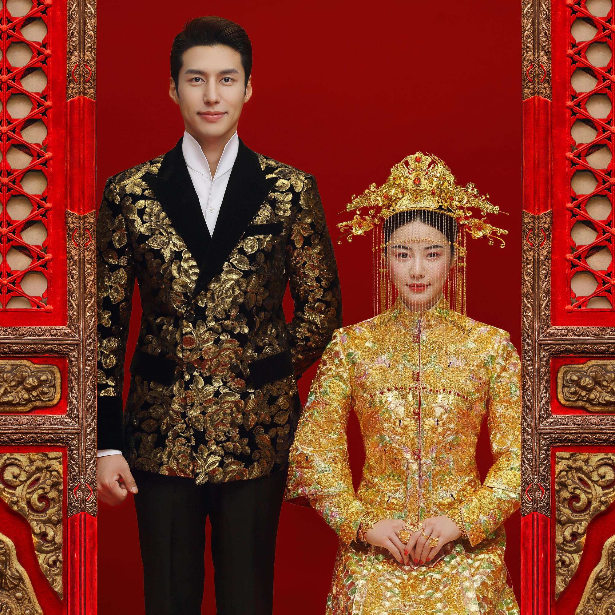 薇拉原创样片【东方创世嫁衣】华服系列