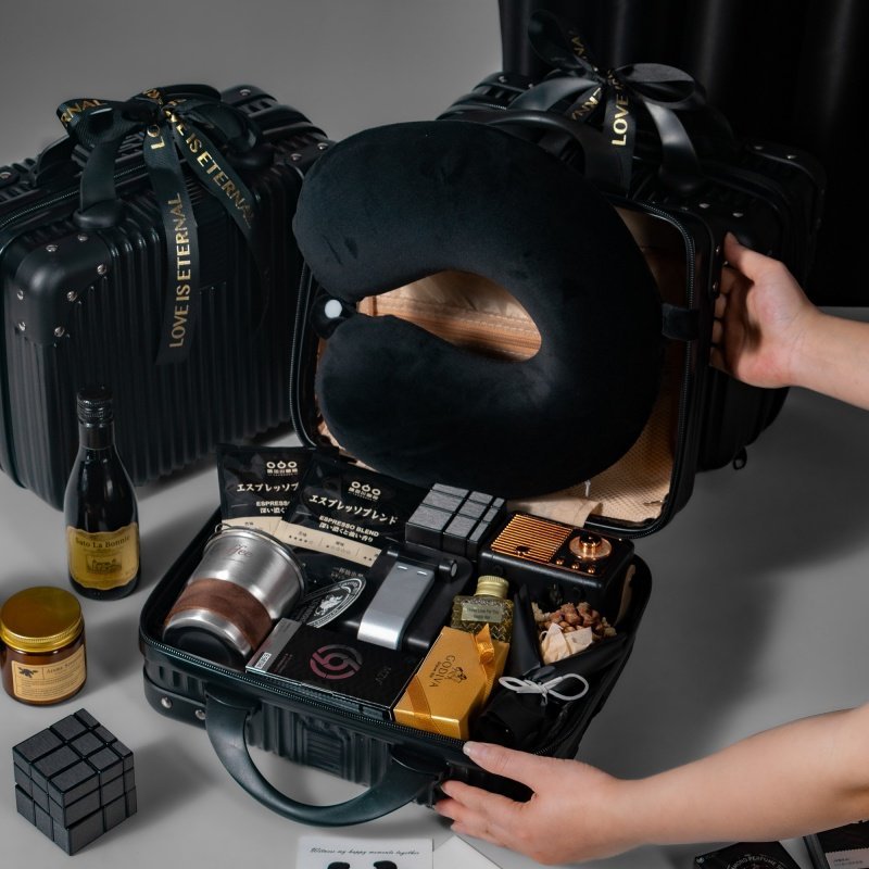 高檔行李箱禮盒伴郎伴手禮