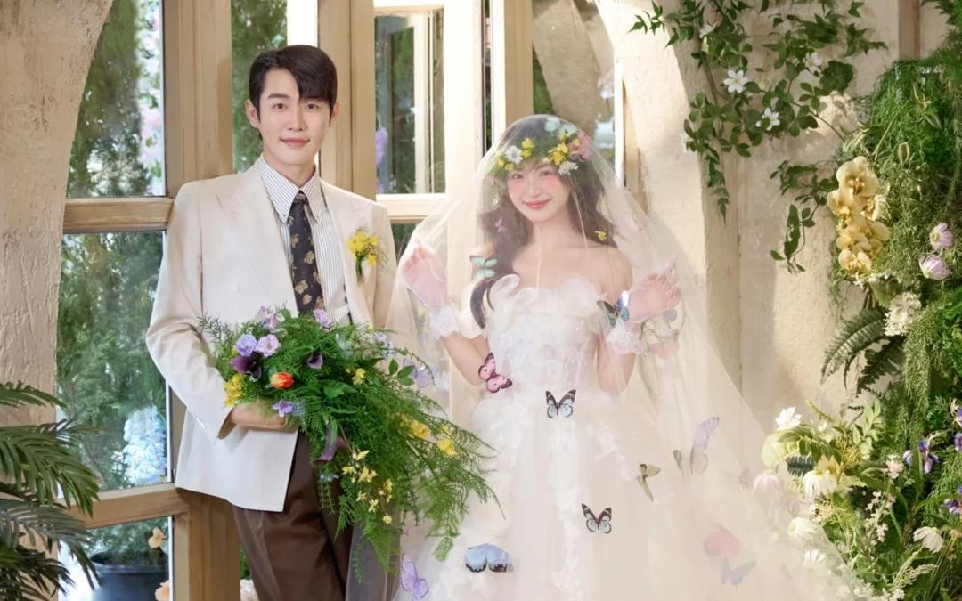 维纳斯.法系少女感婚纱照