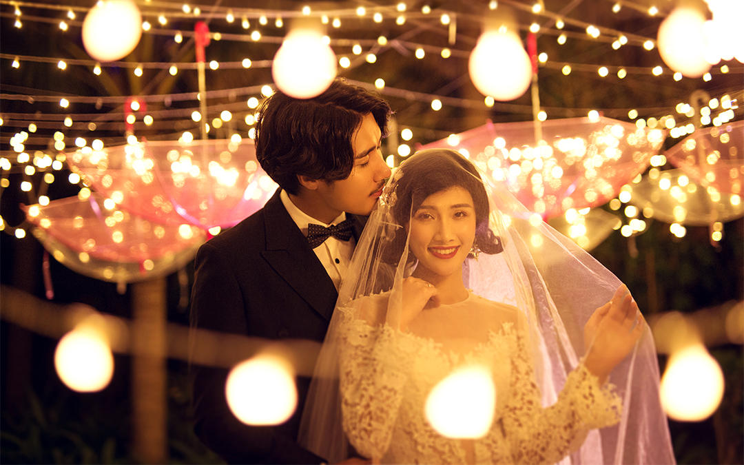 【潮婚人气款】一价包干/全程一对一/服装不分区