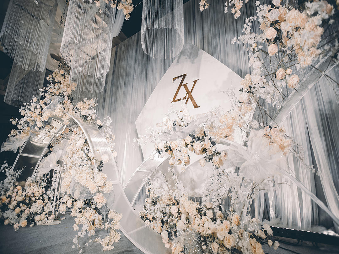 轻奢婚礼性价比超高的婚礼