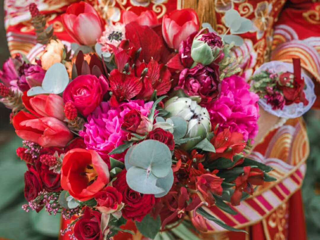 醒AWAKEN|小预算精美中式婚礼布置