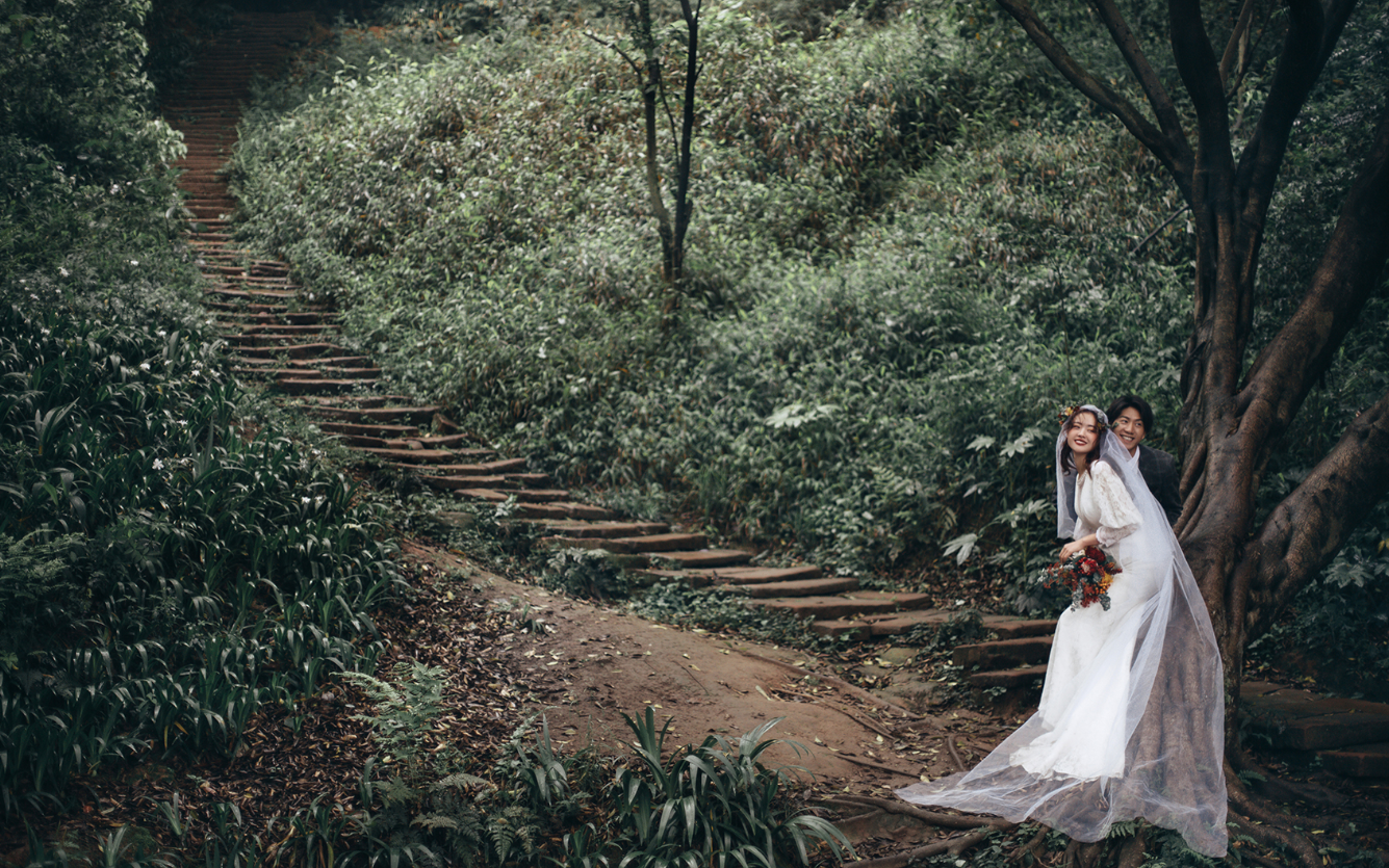 王宫婚纱摄影森系纪实风样片