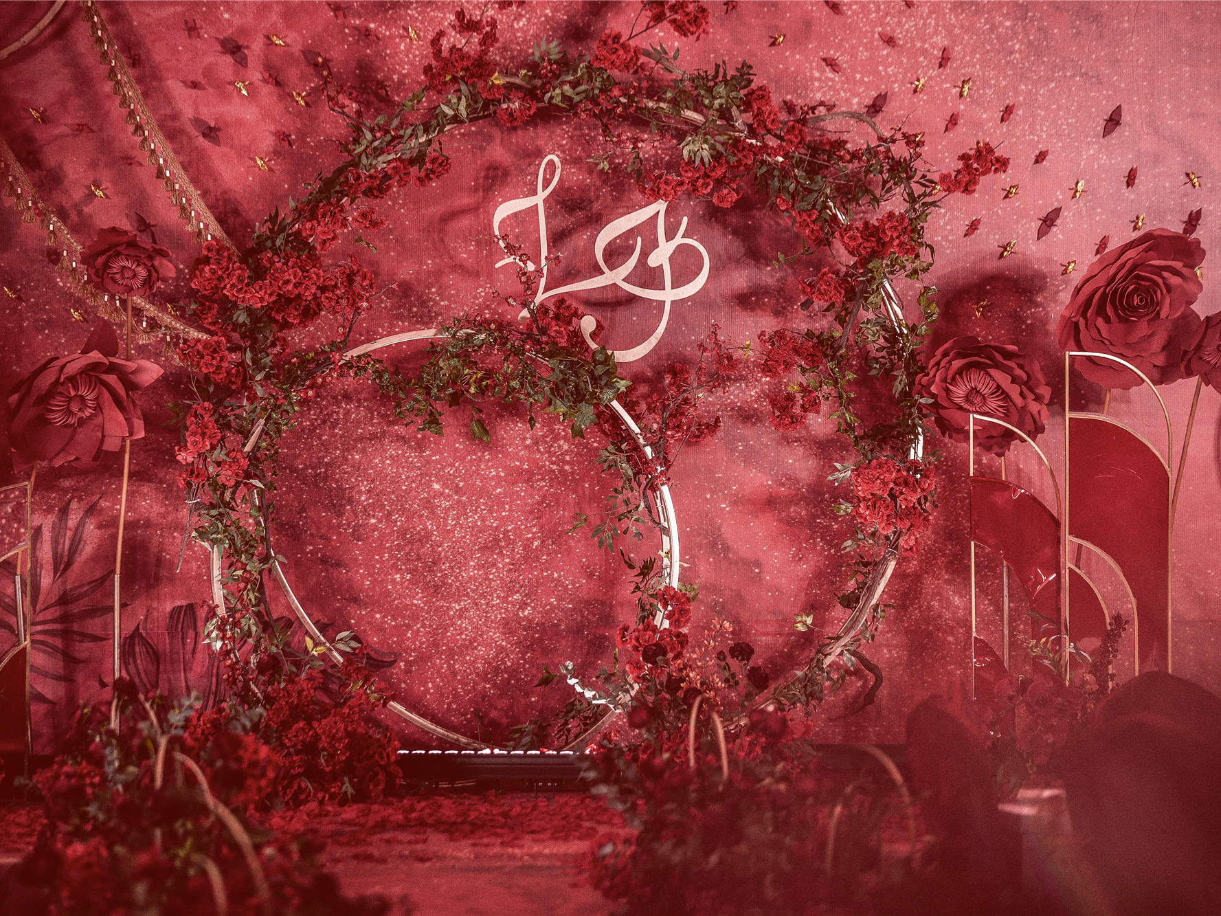 JIUJIU· 红金奢华大气 性价比超高