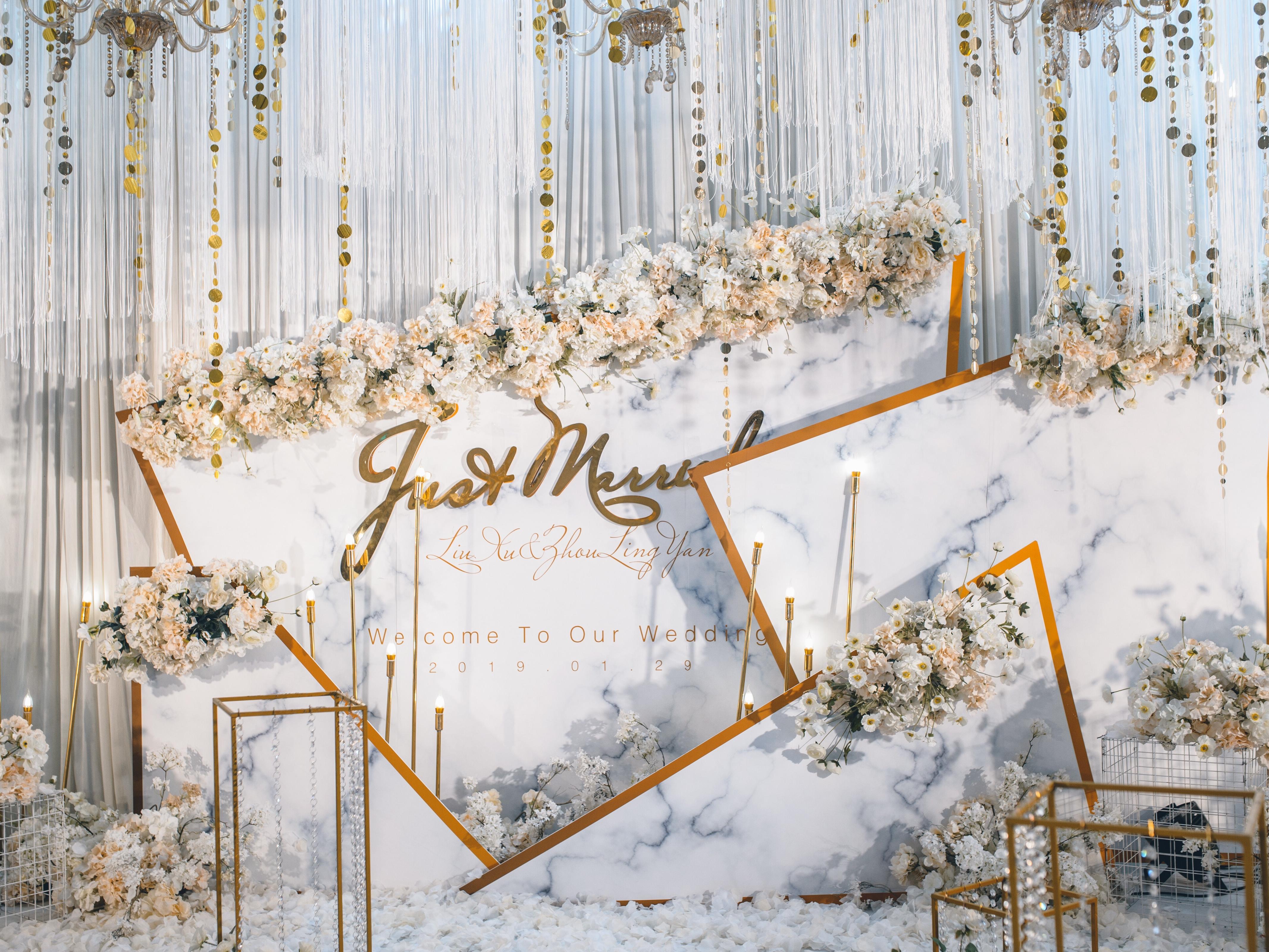 邂逅（8090婚礼定制）