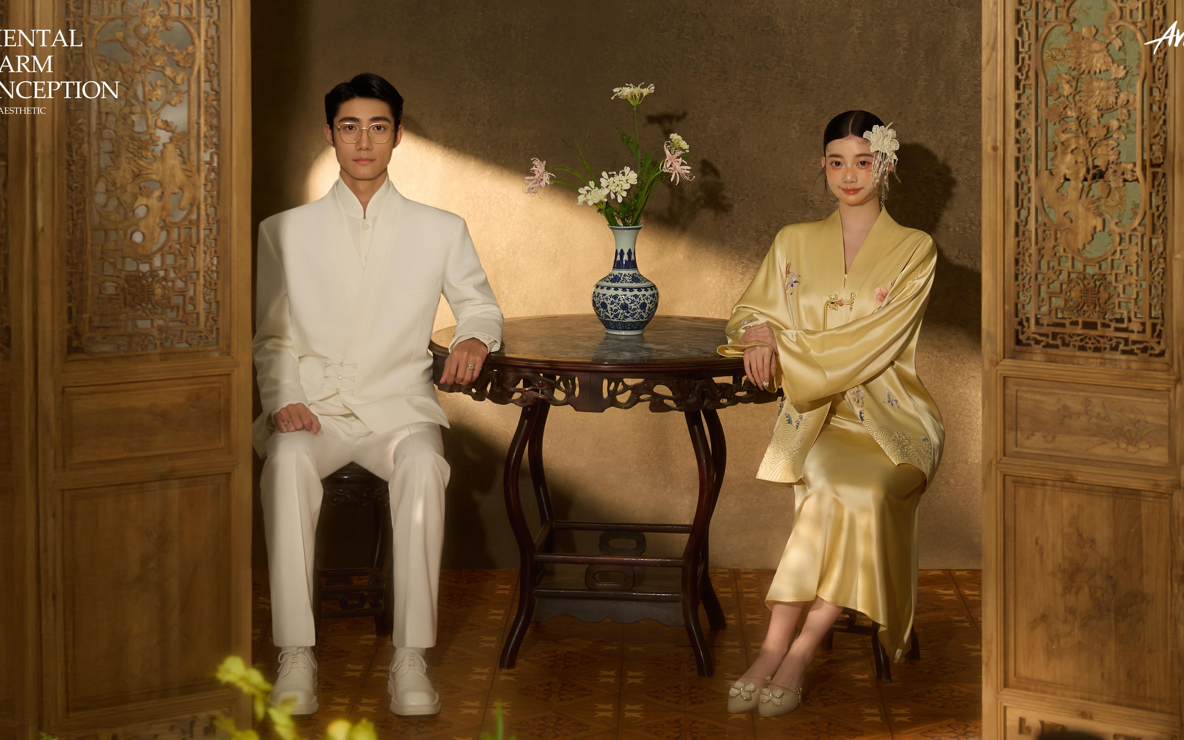 【真实客片】新中式婚纱照丨邓友城&刘晓彤