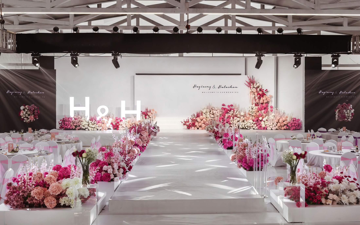 小預(yù)算韓式婚禮