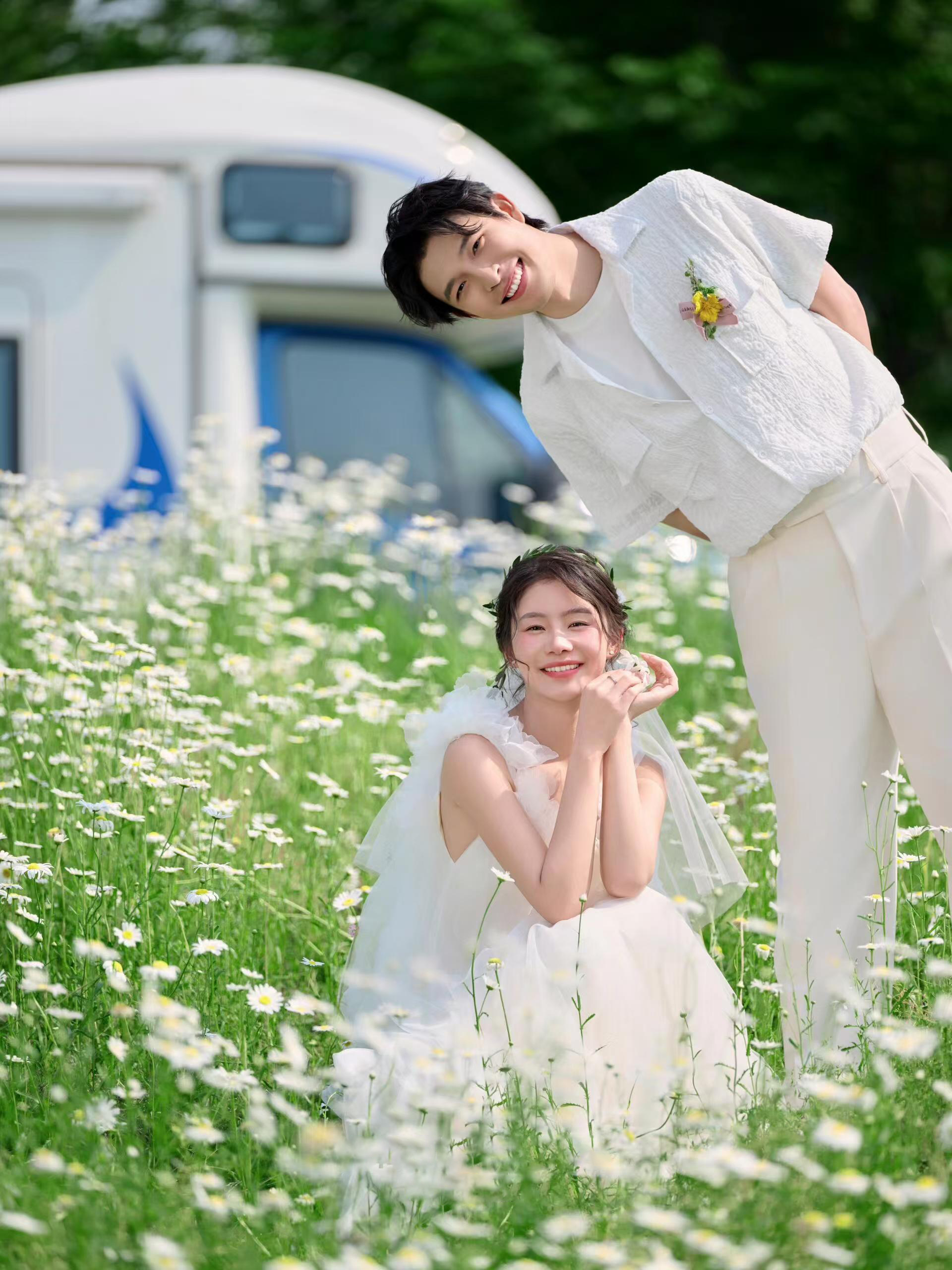 【一對一拍攝】不滿意重拍+結(jié)婚登記照+底片全送