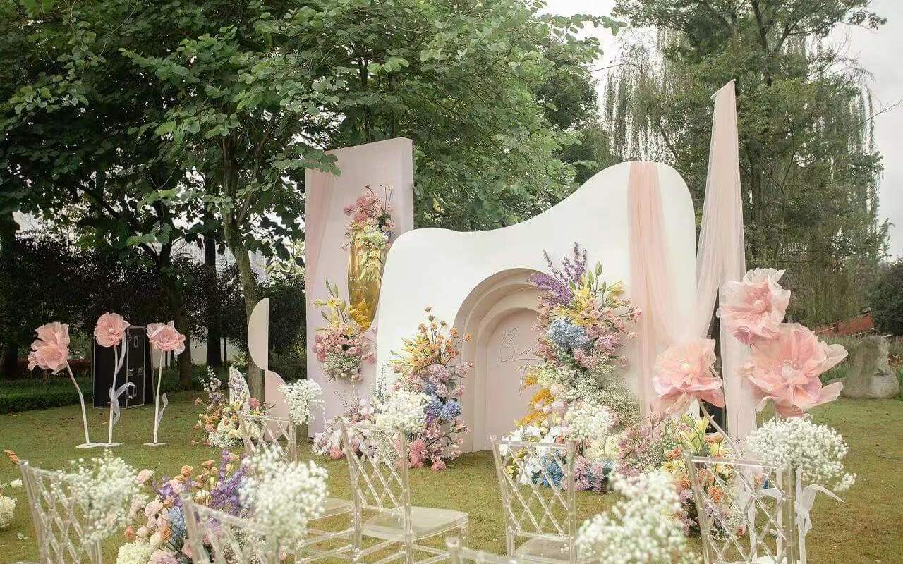 2022年高定婚礼布置套餐