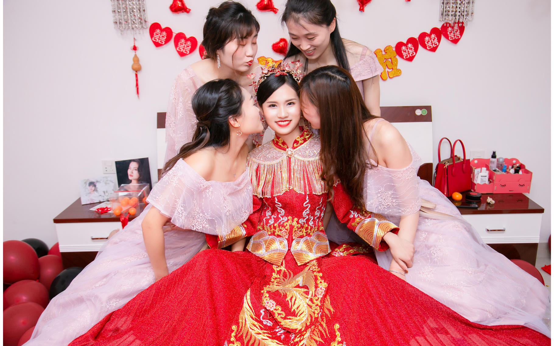 婚礼上最美的你!嫁给爱情