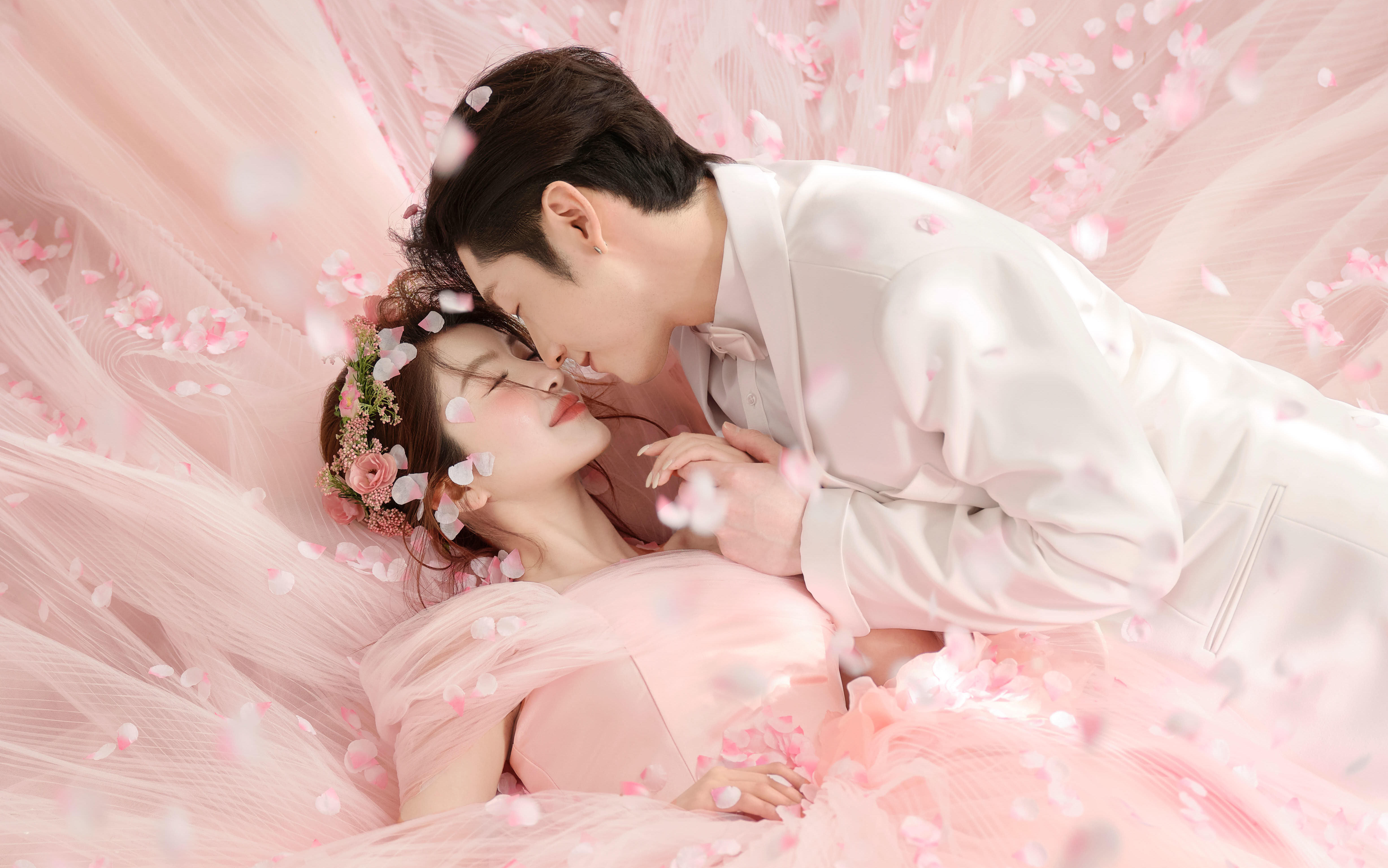 昆明室内婚纱照