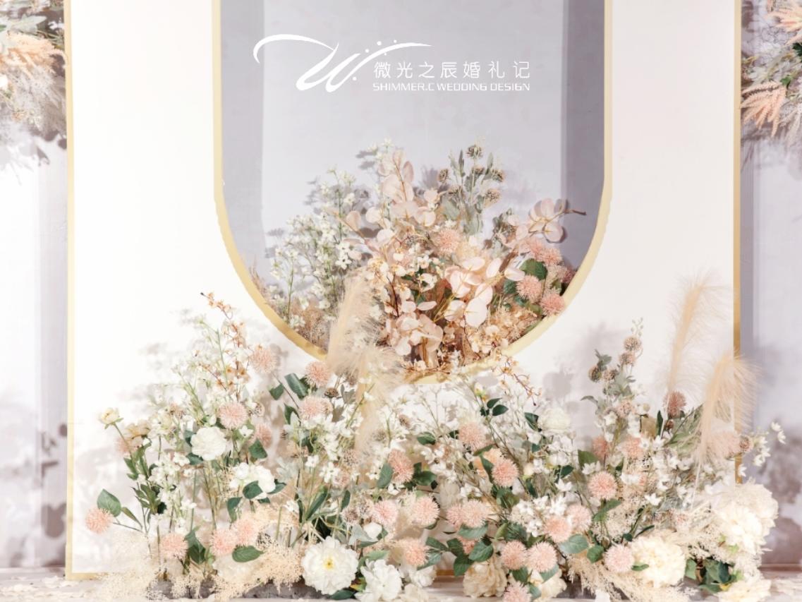 2020特价香槟白花艺满分·含四大