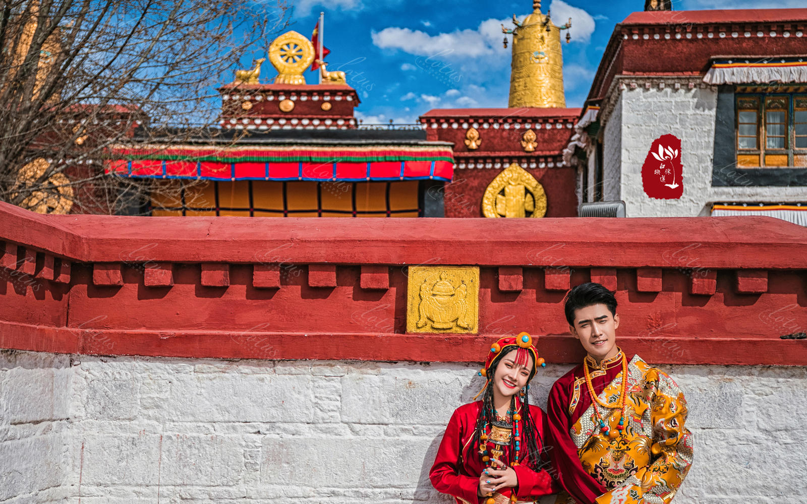 西藏旅拍 拉萨婚纱旅拍 白莲映像