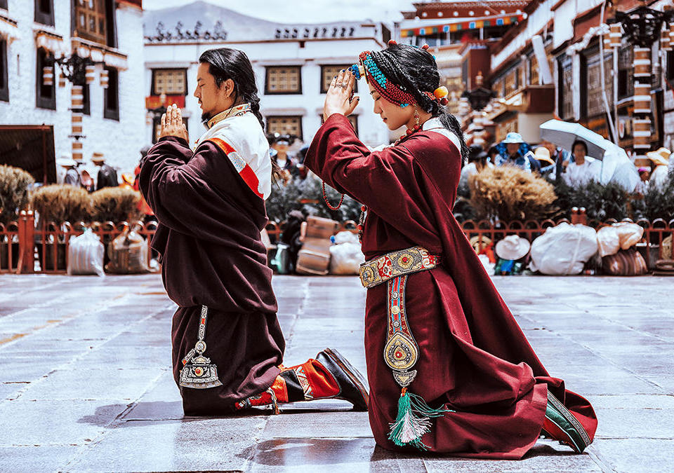 拉萨市区旅拍摄影【和你一起感受西藏】