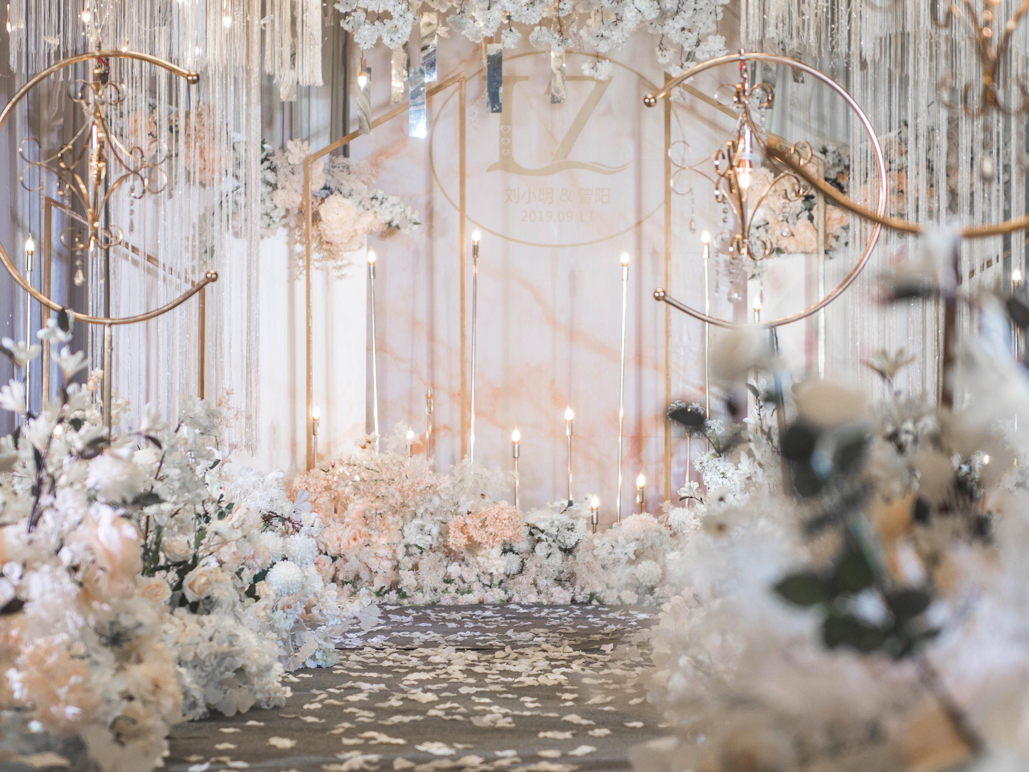 【爱尚喜事】香槟色唯美奢华婚礼