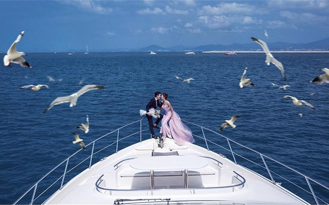 【出海游艇】海上皇宮|澳洲世紀(jì)婚紗照特惠